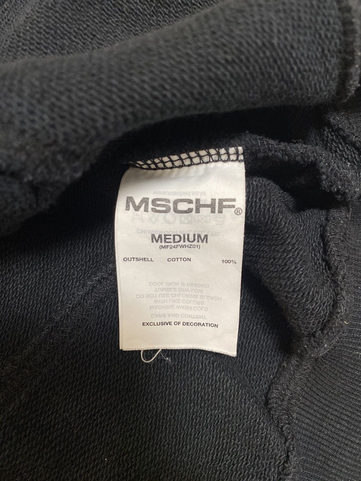 MSCHF MSCHF Thumb-Hole Hoodie, 24AW Size US M / EU 48-50 / 2 - 3 Thumbnail