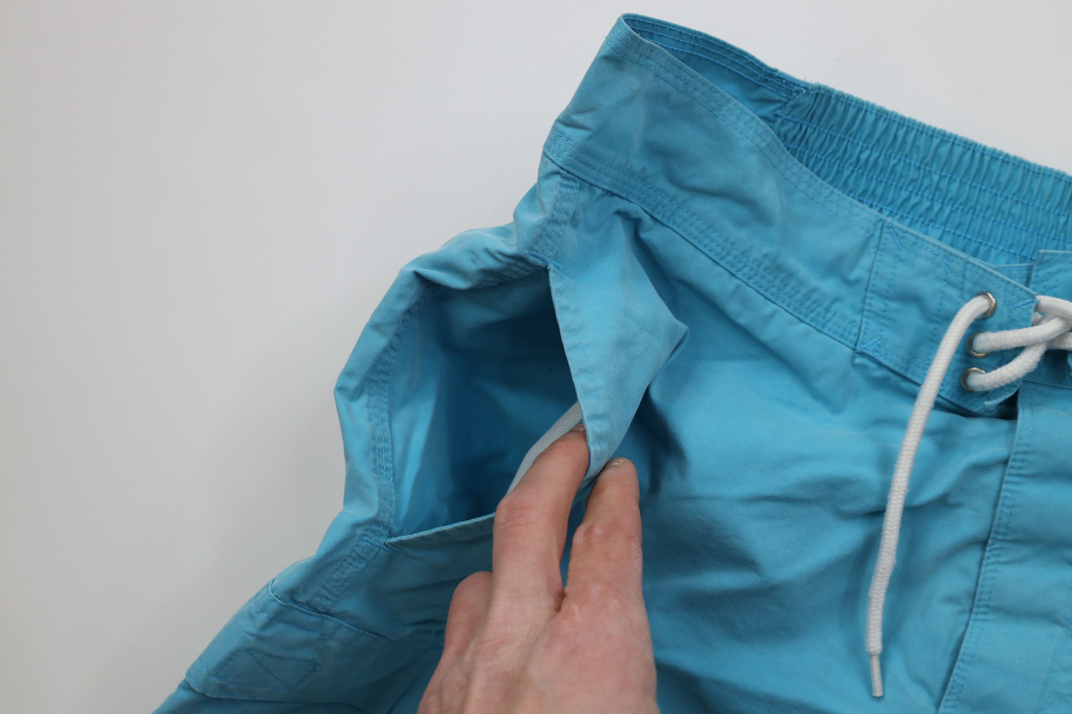 Brooks Brothers Vintage Brooks Brothers Above Knee Lined Shorts Swim Trunks Size US 32 / EU 48 - 5 Thumbnail