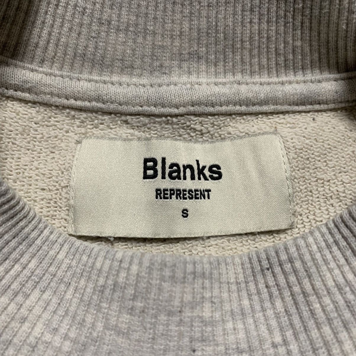 Represent Clo. Represent Small Blanks Sweater Sweatshirt Crewneck Marl Grey Size US S / EU 44-46 / 1 - 6 Thumbnail