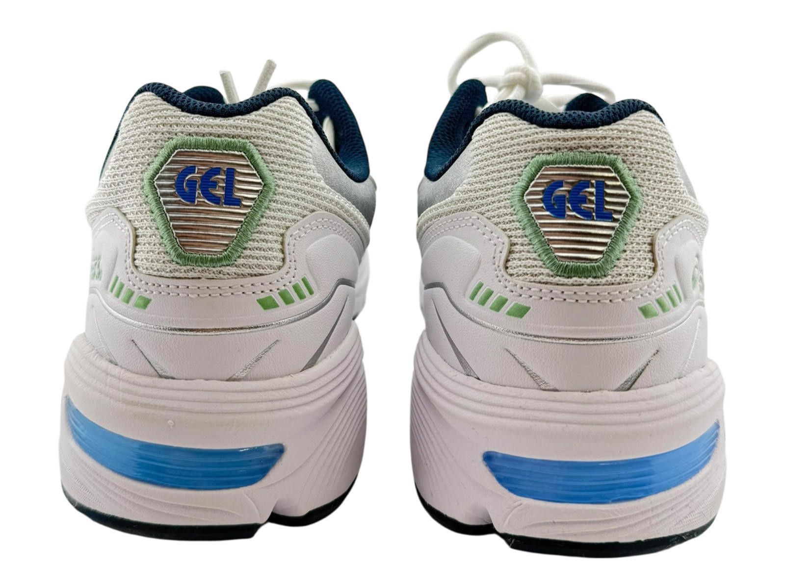 Asics ASICS Gel-1090 White Blue Coast 11W Used OG Box Size US 11 / IT 41 - 4 Thumbnail