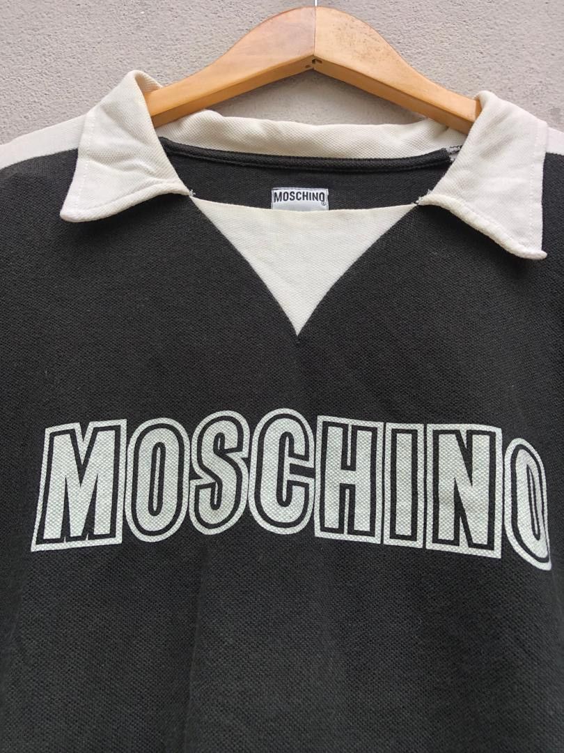 Moschino Moschino Jeans Logo Tee Size US L / EU 52-54 / 3 - 5 Thumbnail