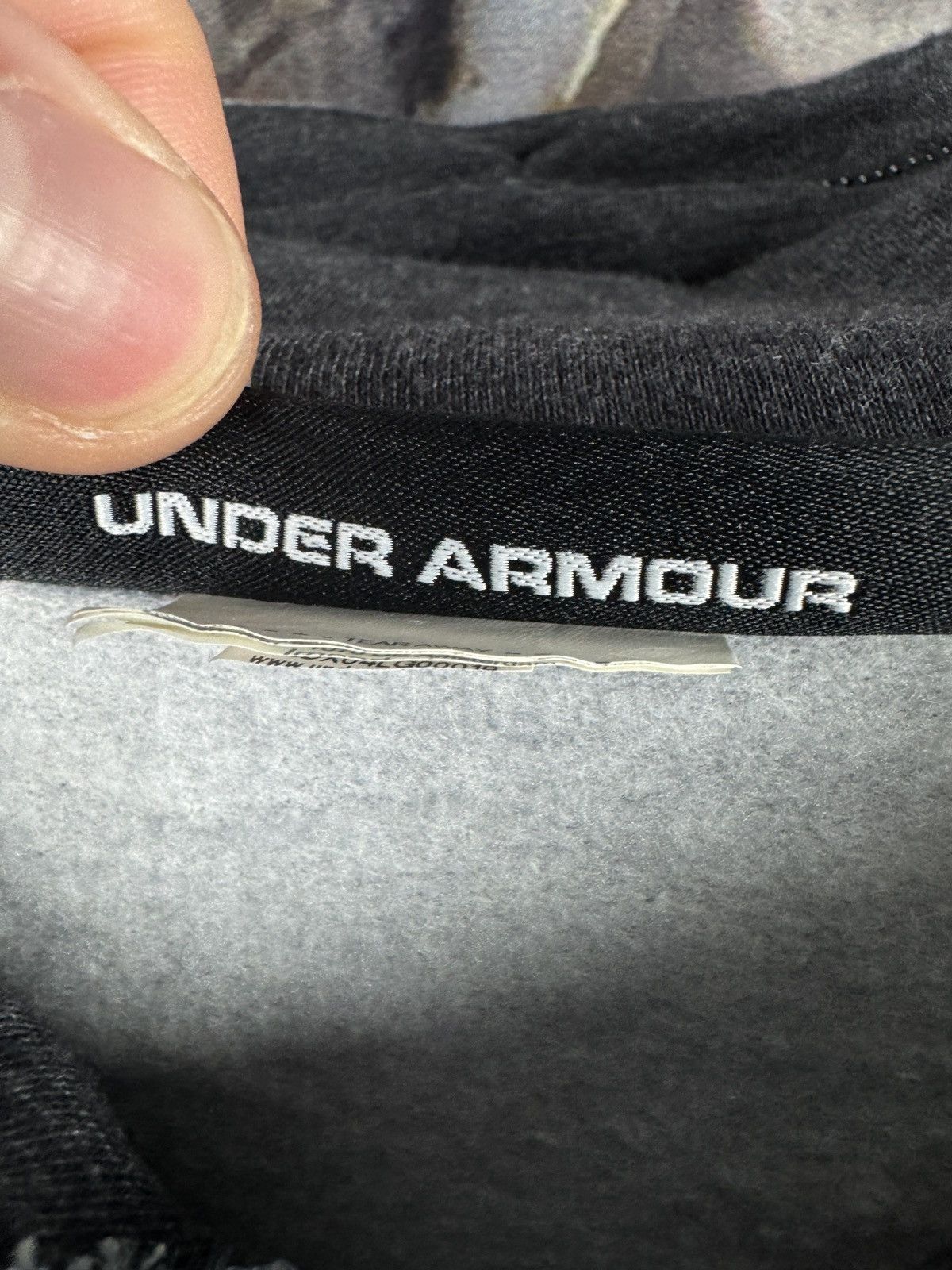 Under Armour Men’s Under Armour Full Zip Hoodie Sportswear Size Small Size US S / EU 44-46 / 1 - 7 Thumbnail