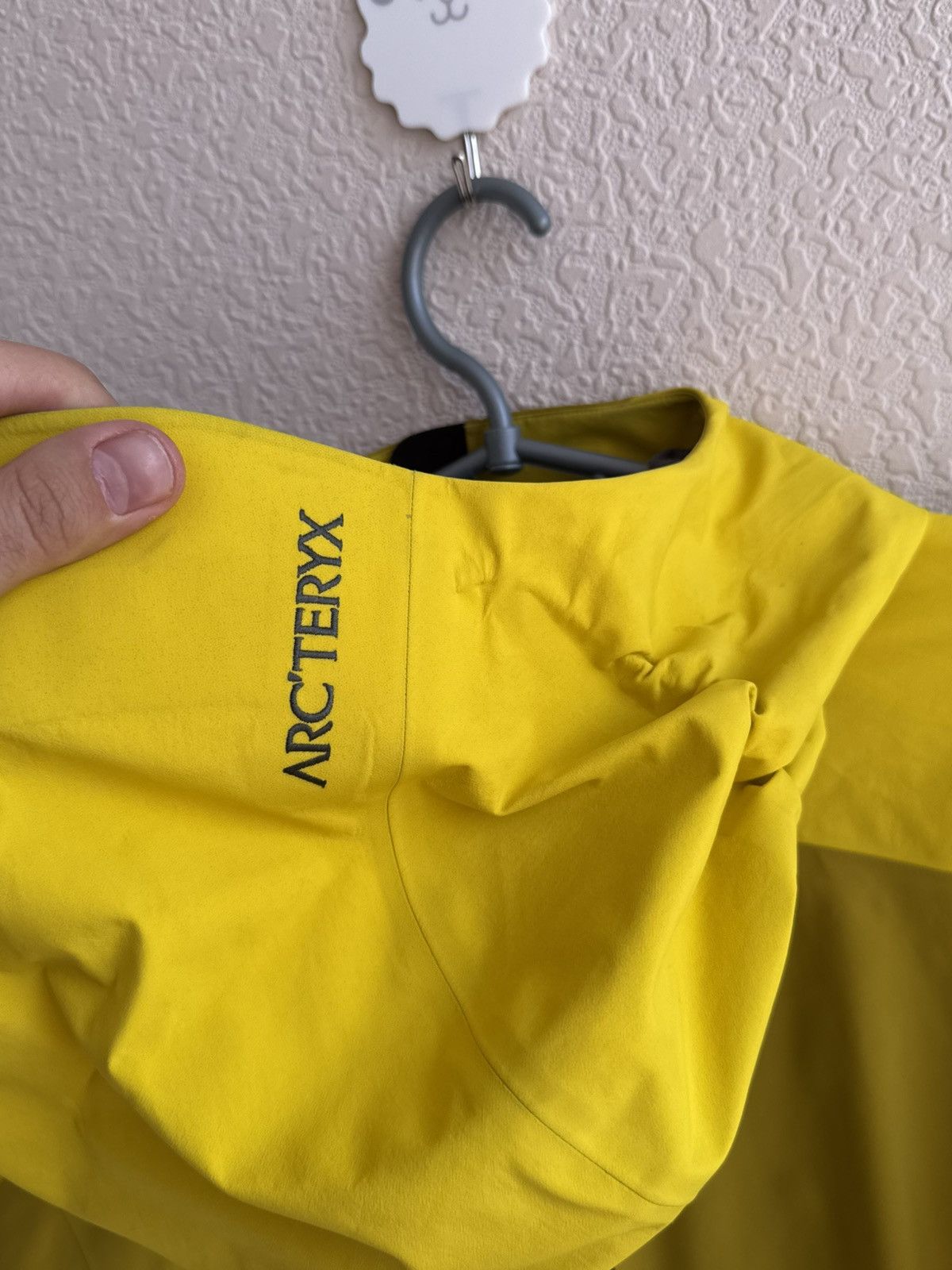 Arc'teryx Arc'teryx Rush Jacket Yellow Gore-tex Pro Snowboard/Ski Size US M / EU 48-50 / 2 - 10 Thumbnail