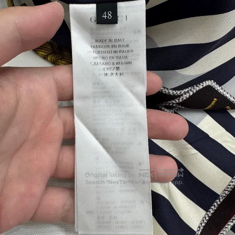 Gucci Gucci Court-style coat Size US M / EU 48-50 / 2 - 4 Thumbnail