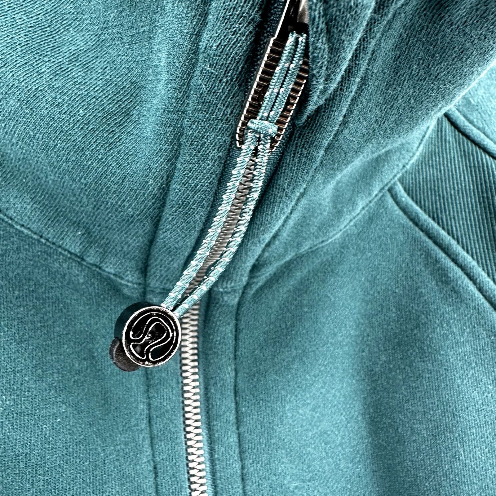 Lululemon Lululemon Scuba Oversized Funnel-Neck Full Zip Jacket Fleece Size XXL / US 16-18 / IT 52-54 - 3 Thumbnail