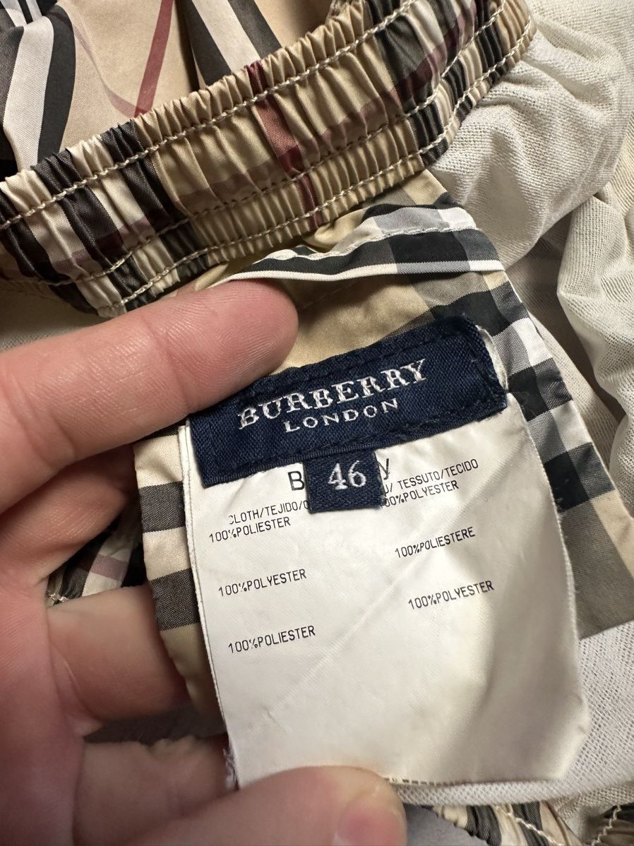 Burberry × Vintage Vintage Burberry plaid shorts size M plaid rare Size US 32 / EU 48 - 6 Thumbnail