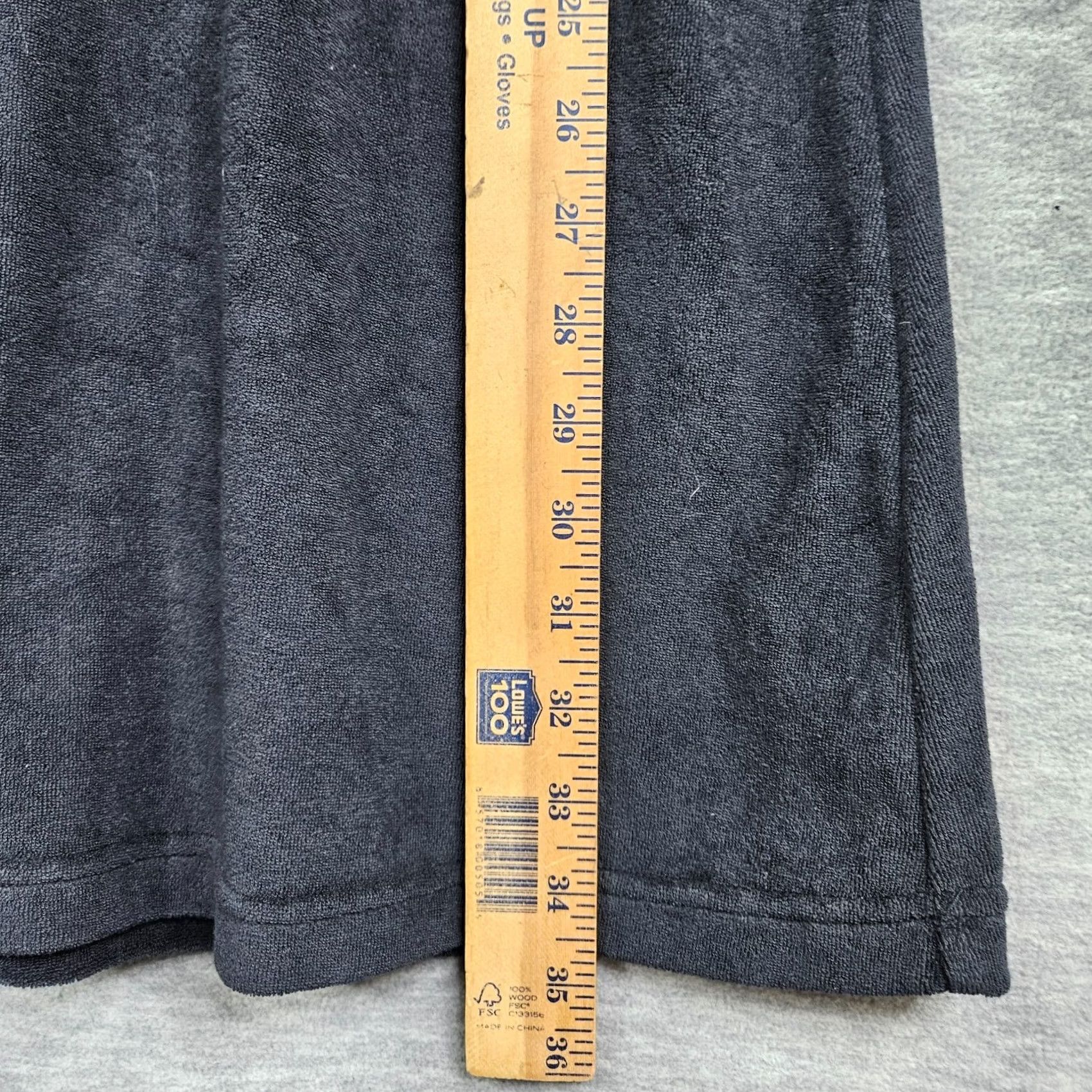 Fabletics FABLETICS Island Terry Halter Black Dress XS NEW Size XS / US 0-2 / IT 36-38 - 6 Thumbnail