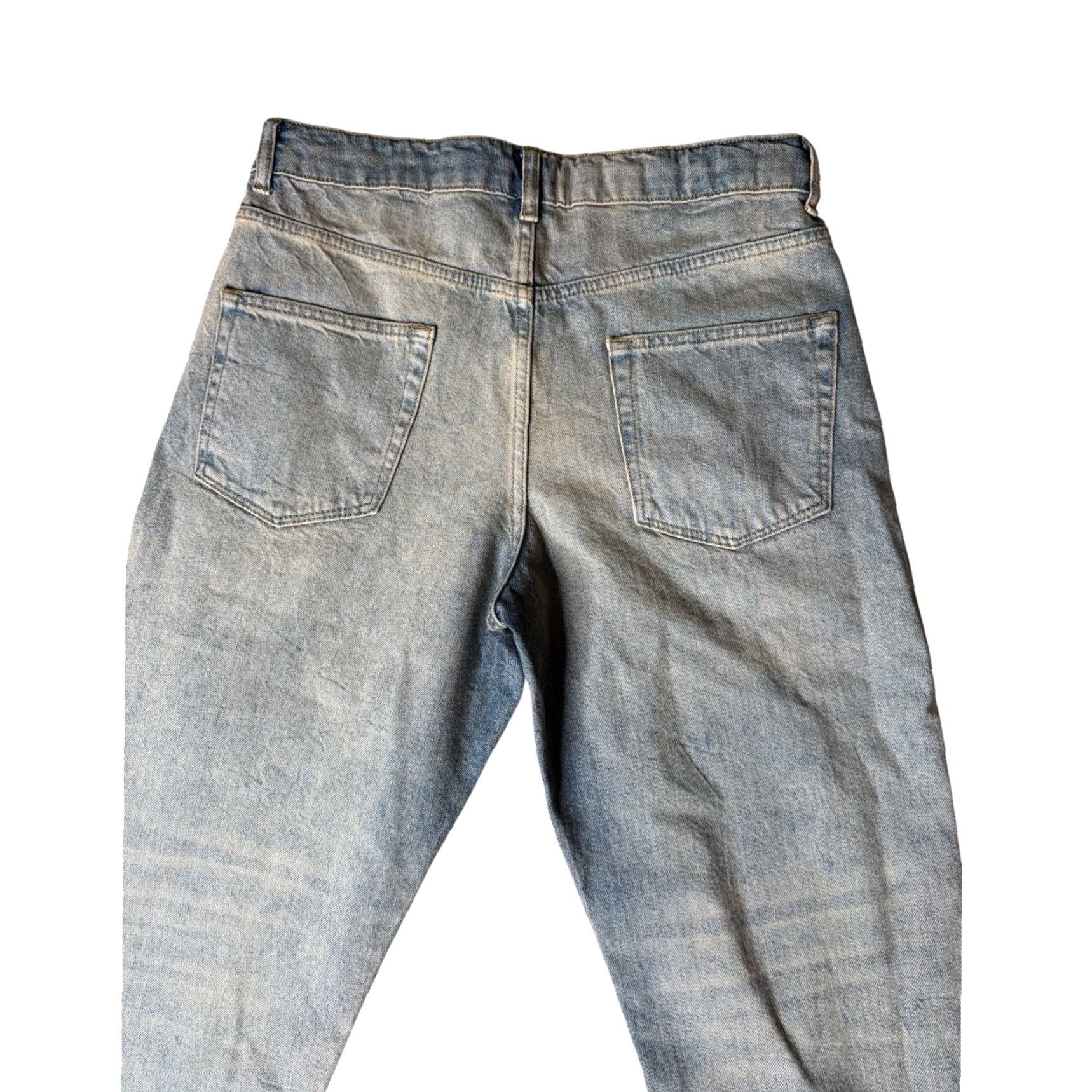 Topman Topman Relaxed Jeans Light Wash Denim Jeans Men W30 L32 Size US 30 / EU 46 - 7 Thumbnail