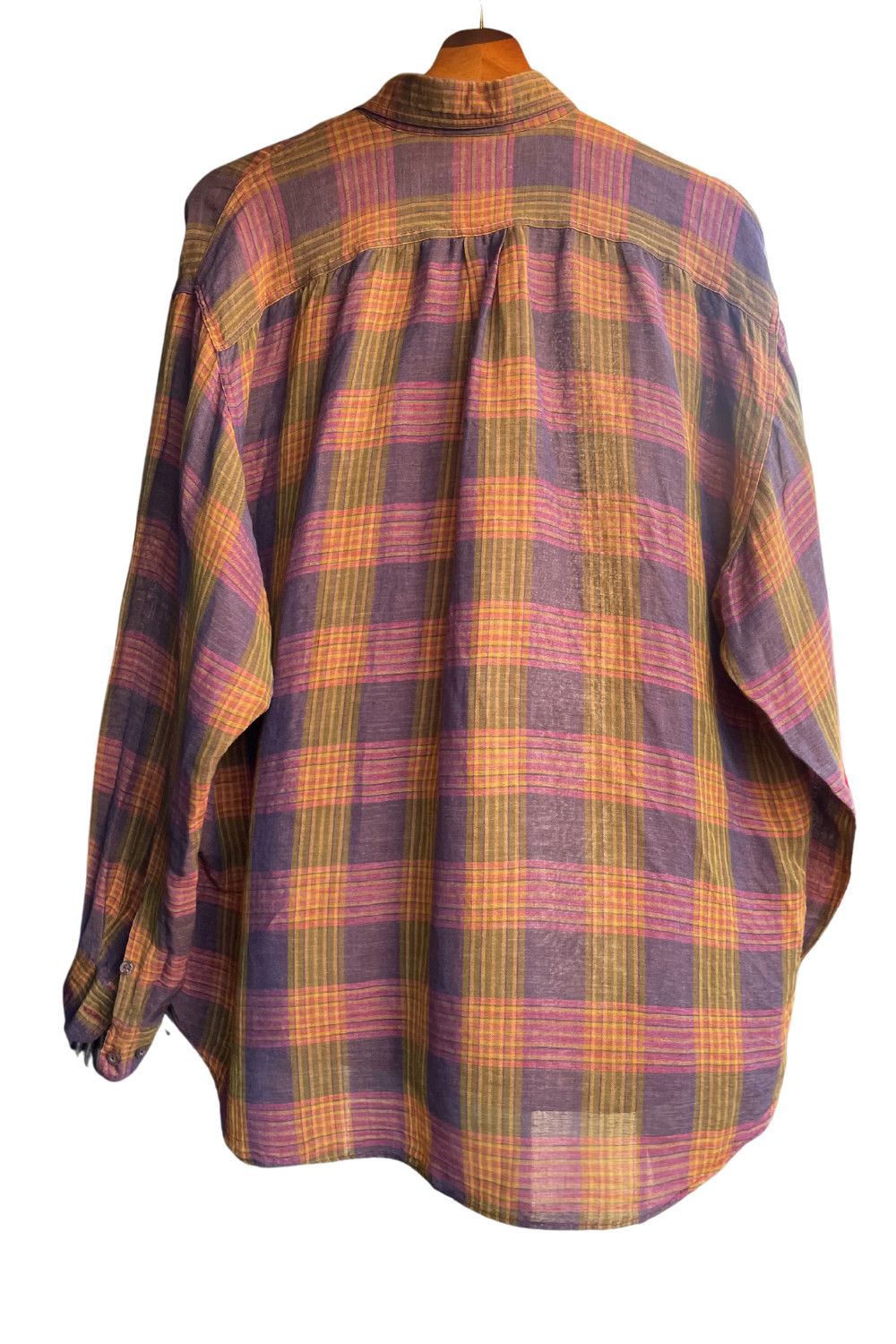 Emanuel Ungaro Emanuel Ungaro Vintage checked shirt size 44 Size US S / EU 44-46 / 1 - 7 Thumbnail