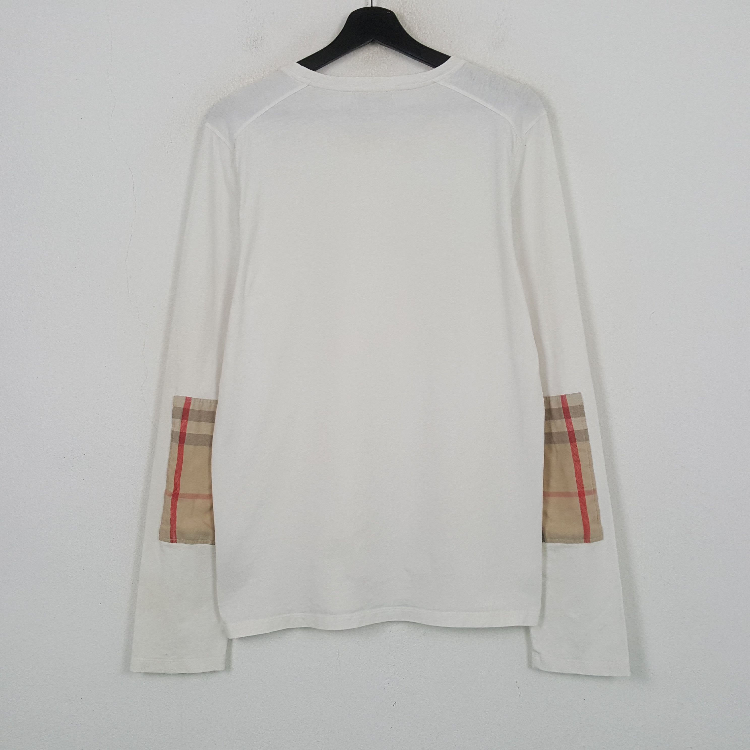 Burberry Burberry London Fashion Brand Custom Art Tshirt RR29 Size US M / EU 48-50 / 2 - 3 Thumbnail