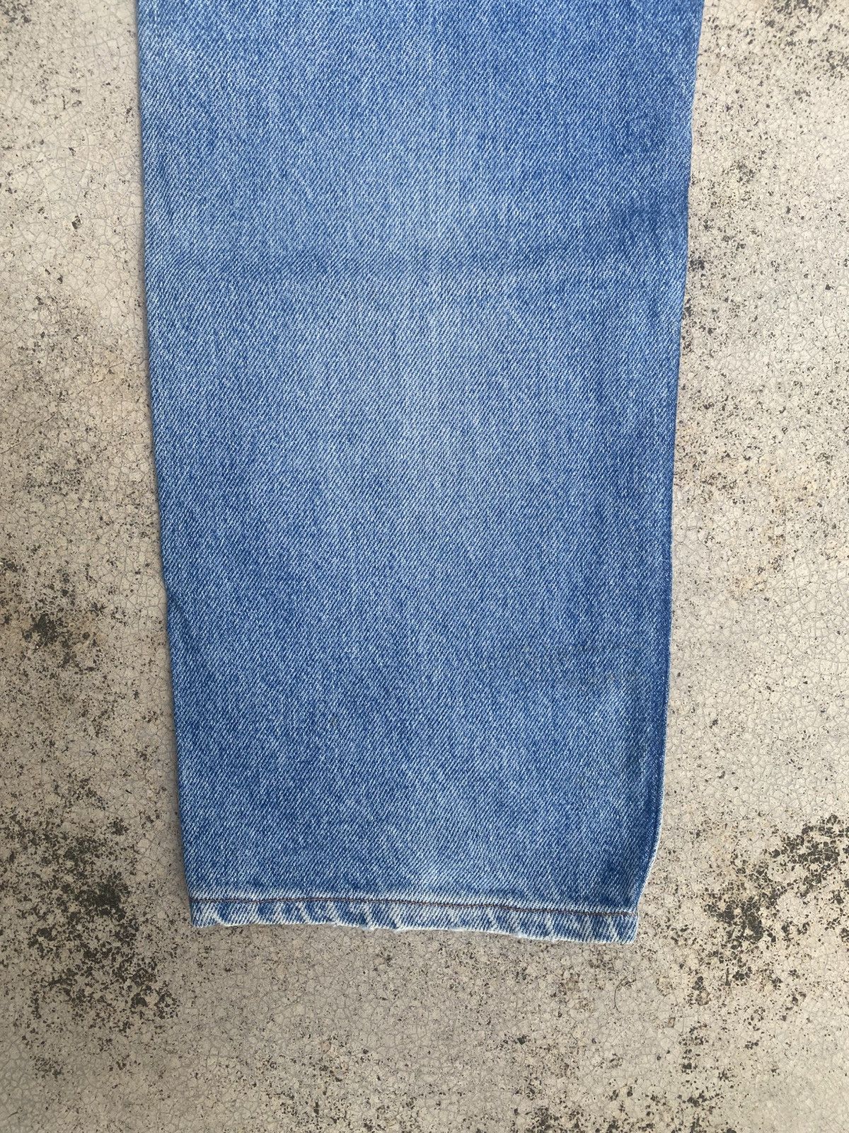 Levi's × Levi's Vintage Clothing × Vintage Vintage Levis 505 Faded Blue Jeans Size US 29 - 20 Thumbnail