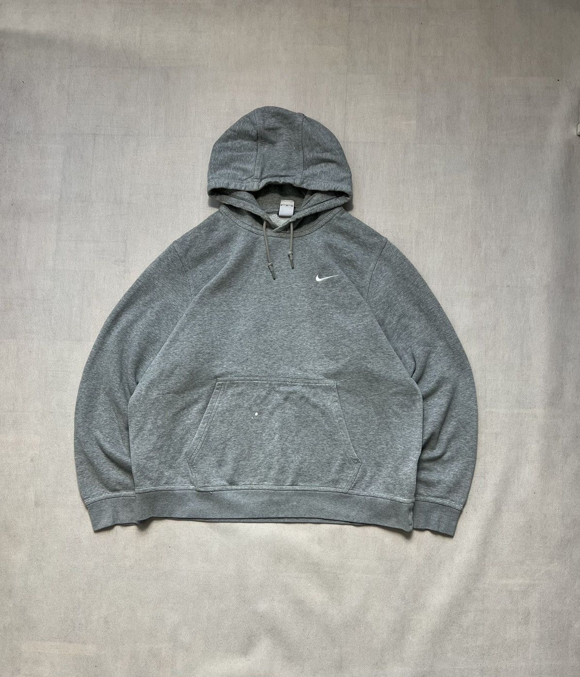 Nike Hoodie Nike small logo y2k swoosh boxy fit Size US XL / EU 56 / 4 - 1 Thumbnail