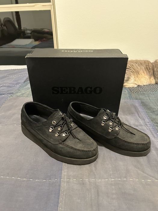 Engineered Garments Engineered Garments × Sebago Overlap Derby's