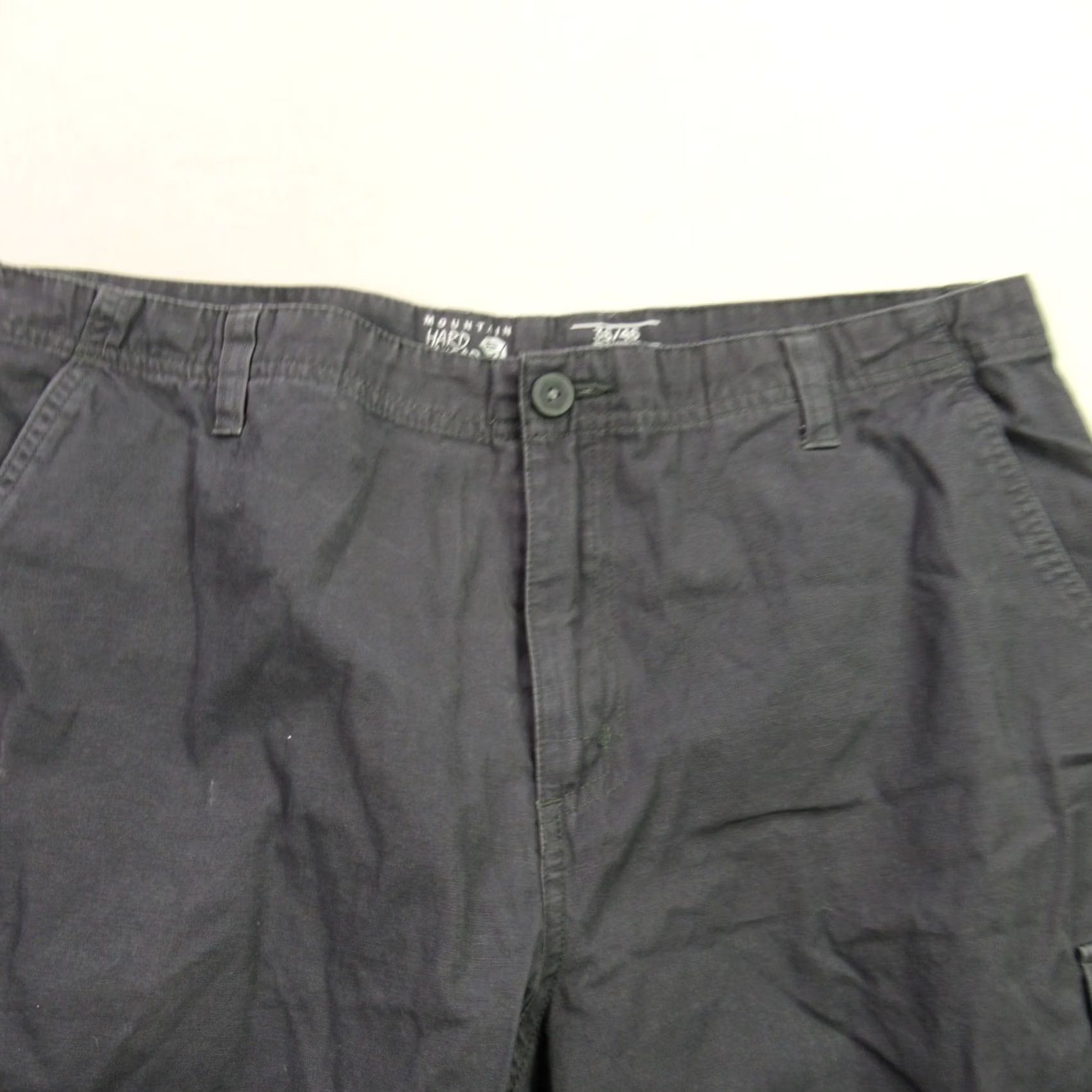 Mountain Hardwear Mountain Hardwear Shorts Mens 34 Cargo Pockets Outdoors Gray Cargo Short Regular 34 Mens Size US 34 / EU 50 - 2 Thumbnail