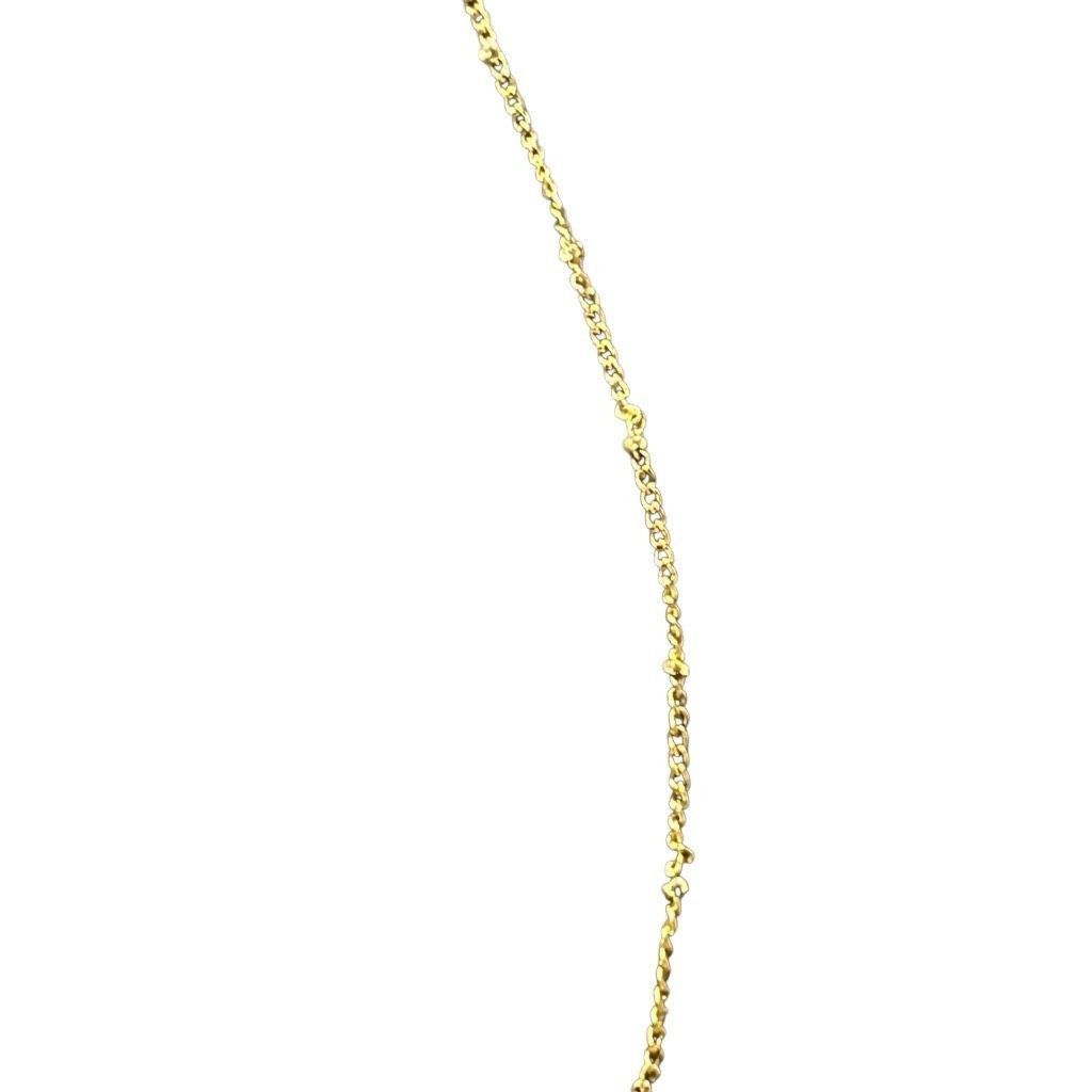 Other Yosommk Gold M Initial Heart Pendant Fashion Necklace New in Size ONE SIZE - 6 Thumbnail