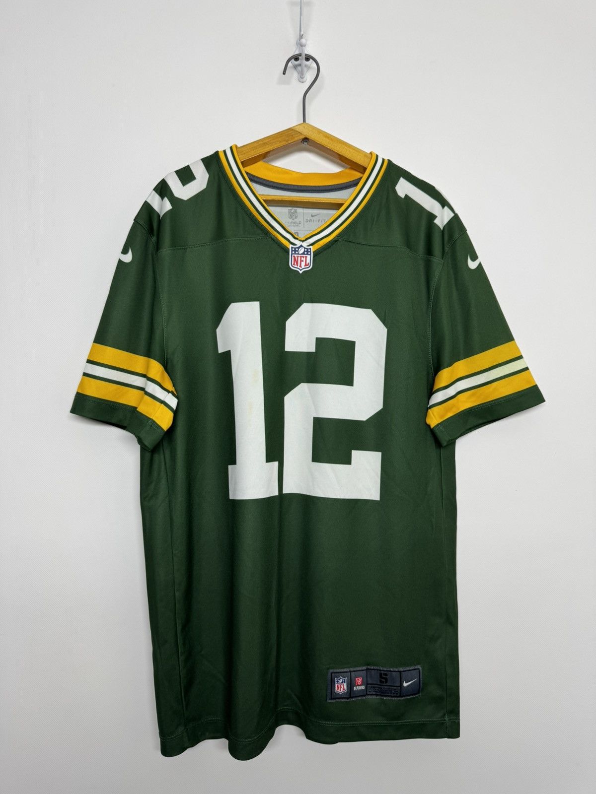 Nike NFL Green Bay Packers Aaron Rodgers #12 Jersey Nike Size US S / EU 44-46 / 1 - 6 Thumbnail