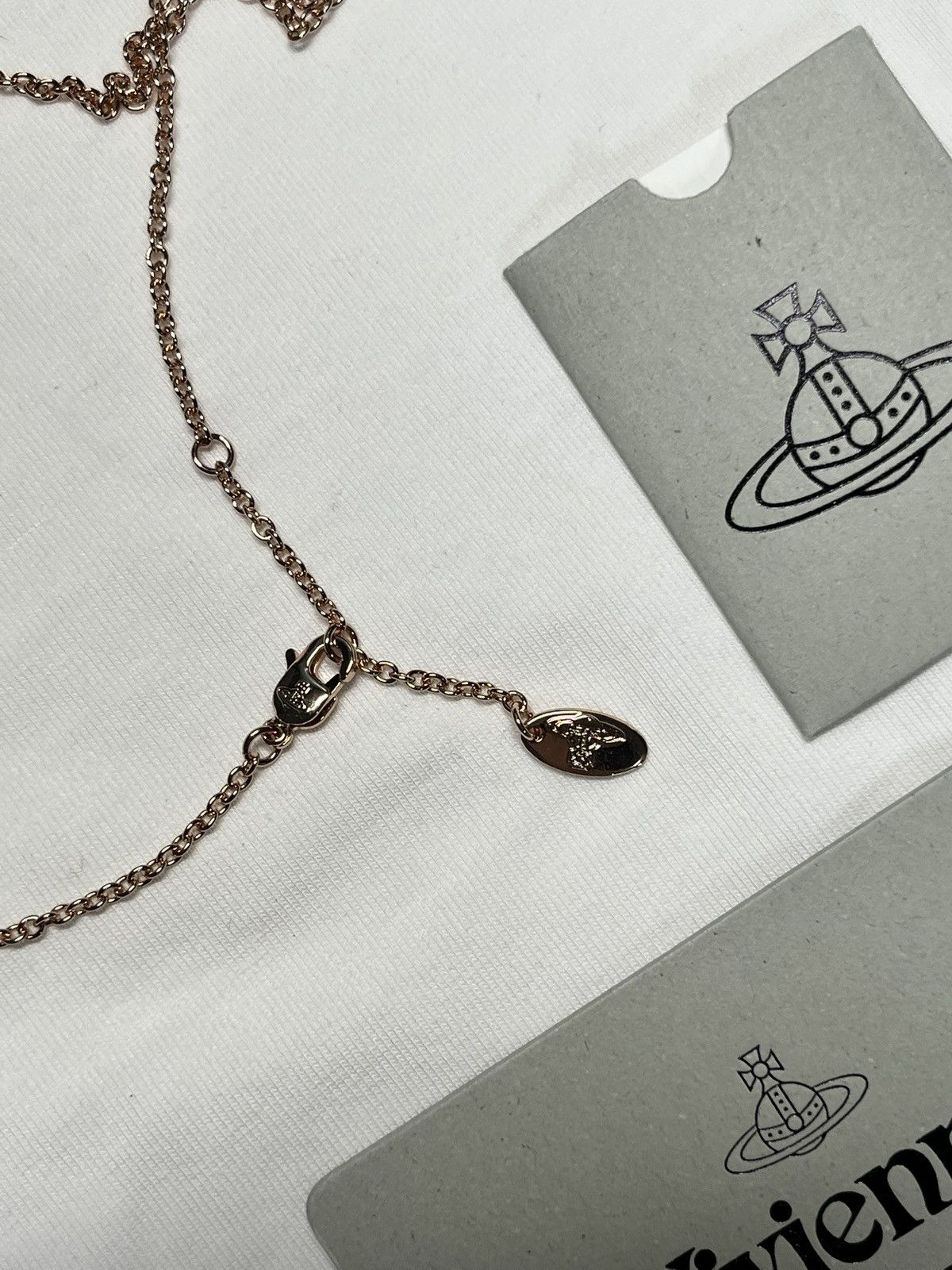 Vivienne Westwood Vivienne Westwood Petra Pendant Necklace Size ONE SIZE - 3 Thumbnail