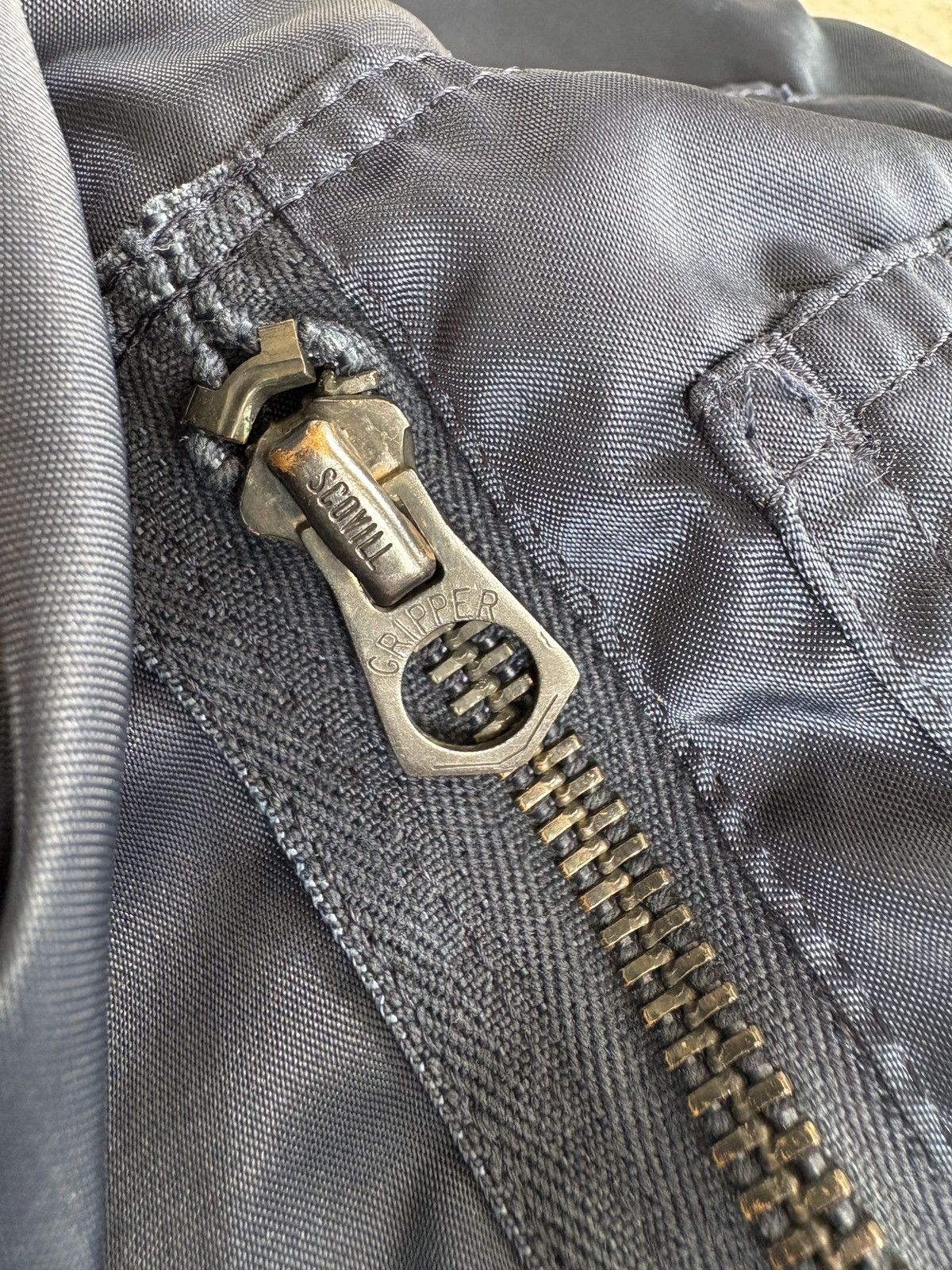I.N.C × Vintage Vintage Houston Inc Intermediate Bomber Jacket Military Size US XL / EU 56 / 4 - 5 Thumbnail