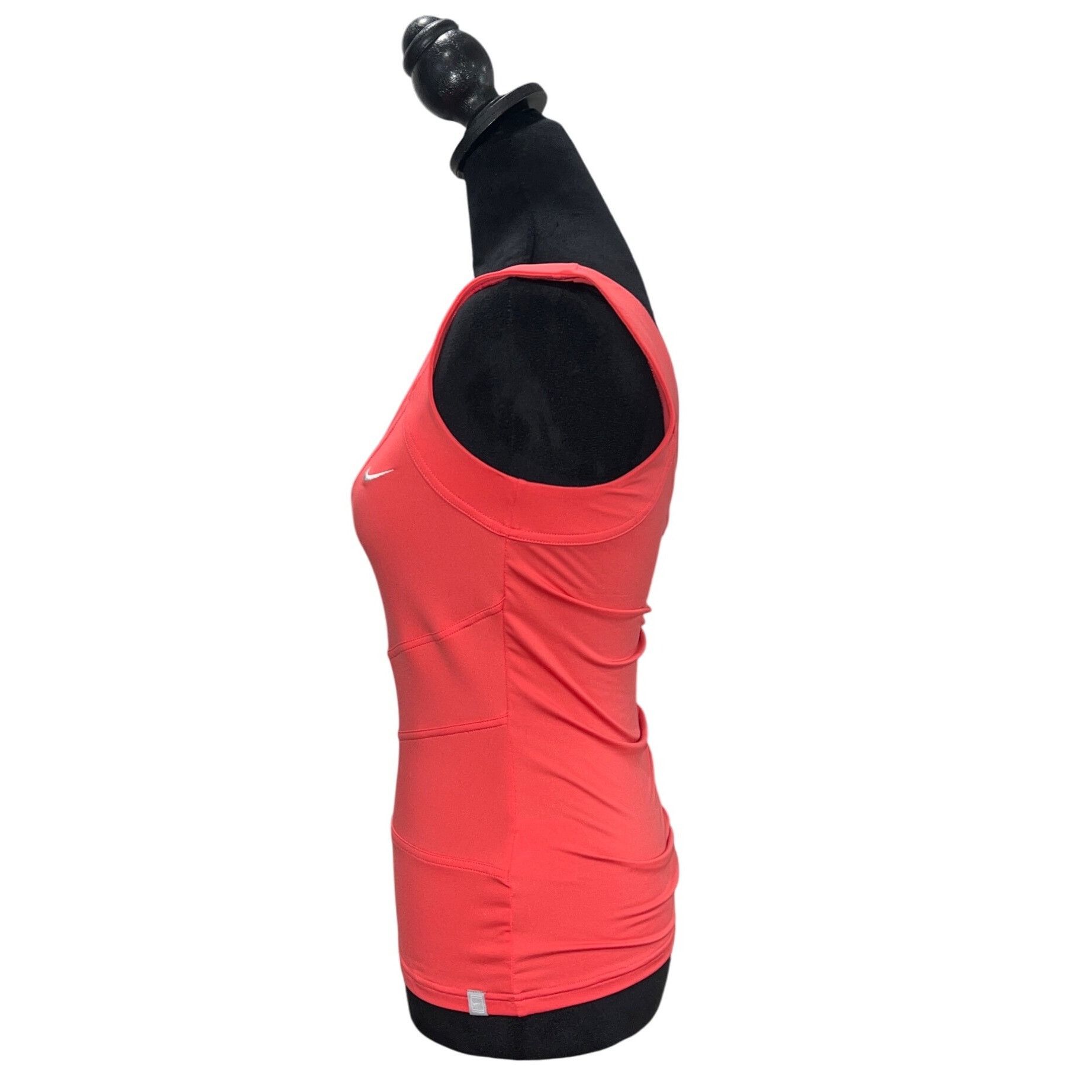 Nike Nike Dri-Fit Coral Athletic Tank Top With Built-In Yellow Br Size S / US 4 / IT 40 - 3 Thumbnail