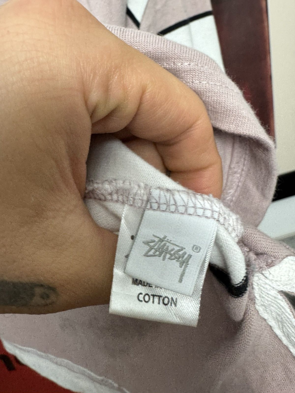 Stussy Stussy Crop Top Polo Longsleeve Mini Logo Australia Release Size M / US 6-8 / IT 42-44 - 5 Thumbnail