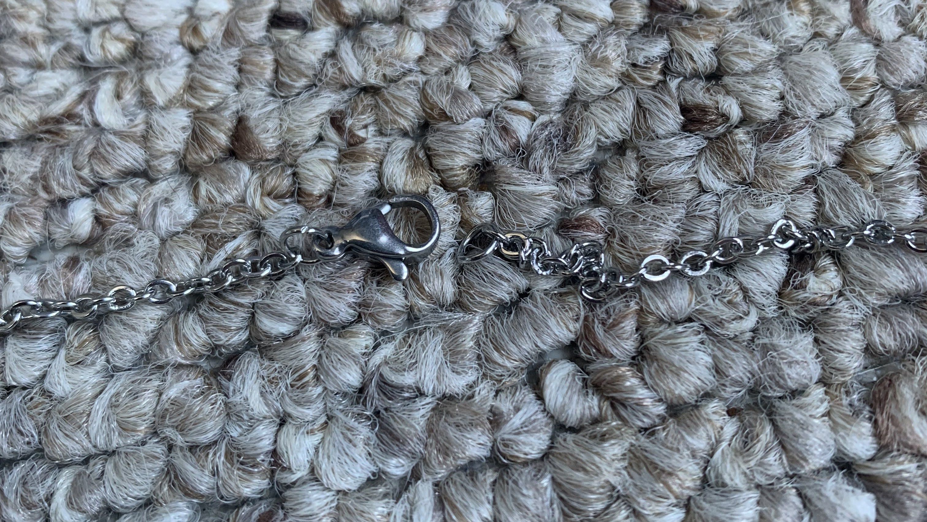 Hysteric Glamour Hysteric Glamour KISS-inspired Sterling Silver Logo Necklace Size ONE SIZE - 4 Thumbnail