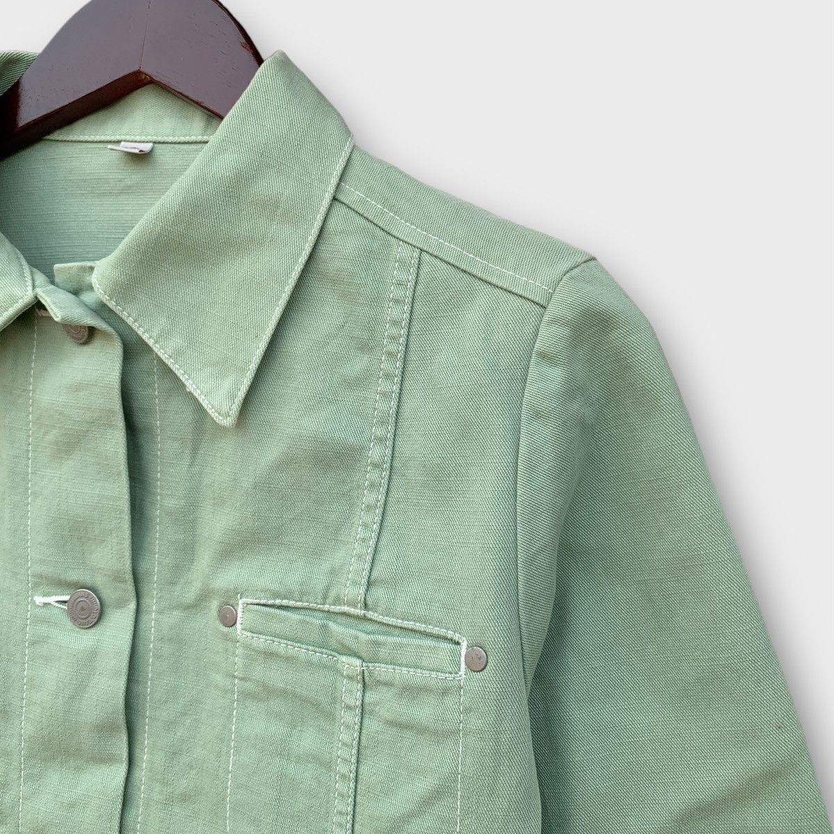 Uniqlo Vintage Uniqlo Chore Button Jacket Size US S / EU 44-46 / 1 - 6 Thumbnail