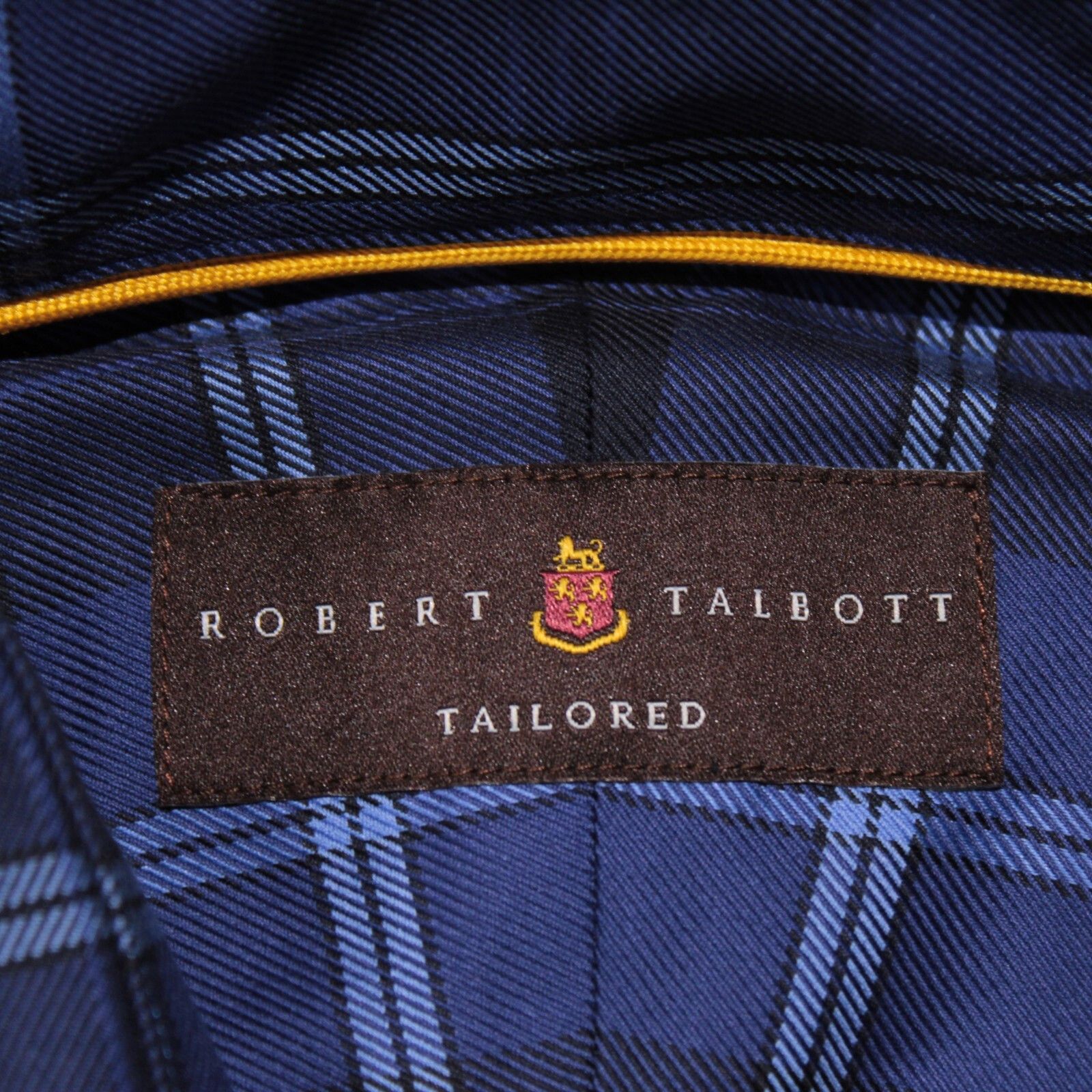 Robert Talbott Robert Talbott New with tags Shirt Size M US In Blue Size US M / EU 48-50 / 2 - 7 Thumbnail