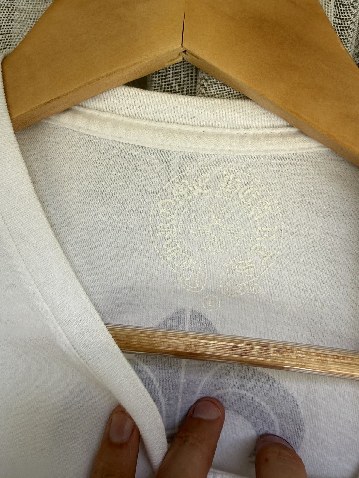 Chrome Hearts Chrome Hearts T shirt Size US L / EU 52-54 / 3 - 6 Thumbnail