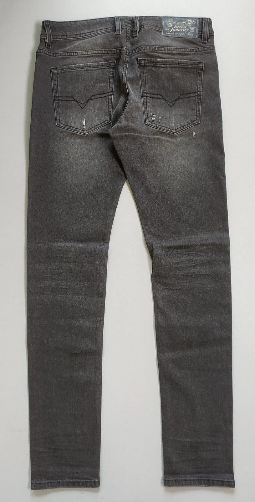Diesel Diesel TROXER L.32 MENS JEANS SLTP/9986 Size US 32 / EU 48 - 12 Thumbnail