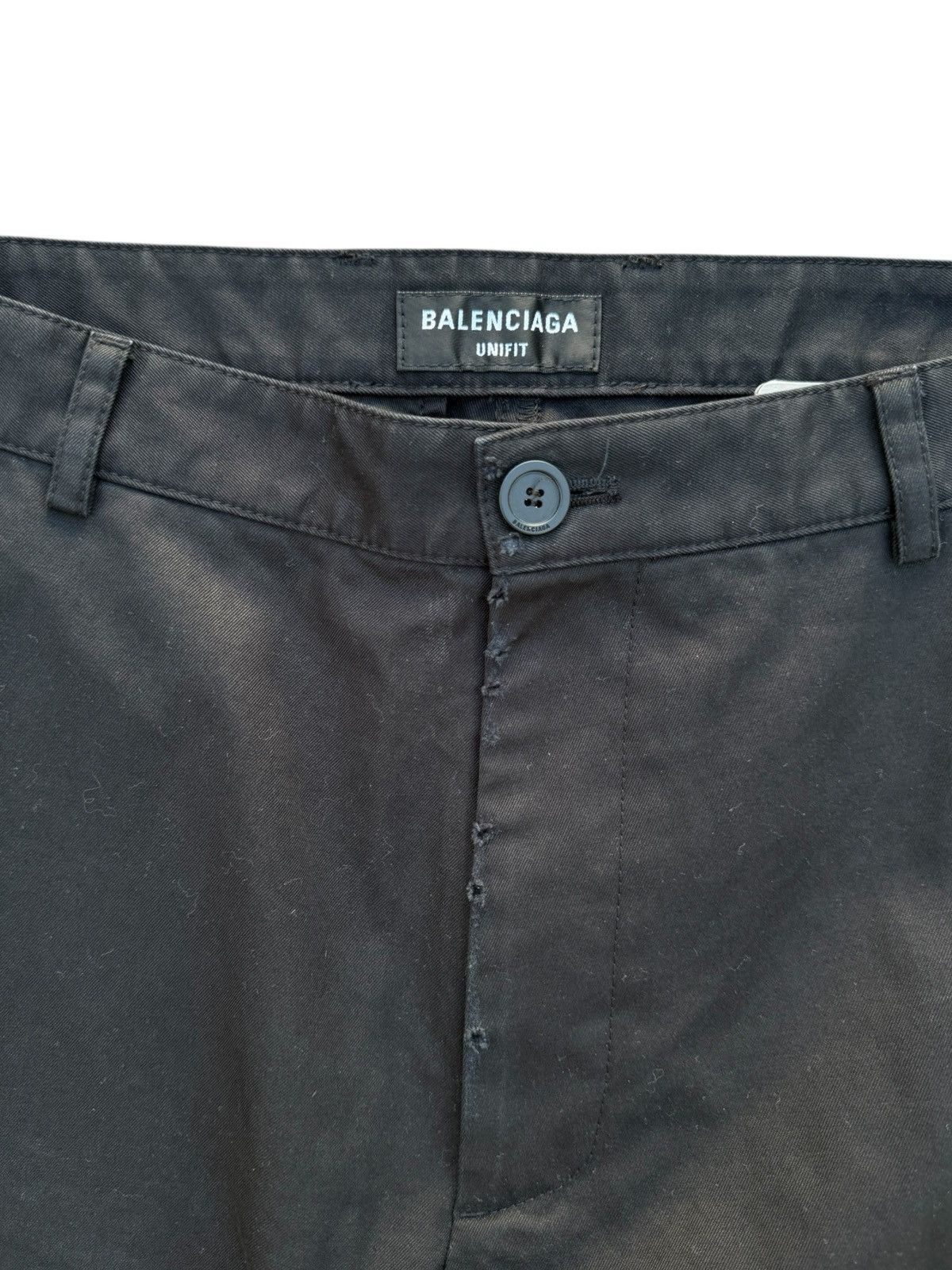Balenciaga Balenciaga distressed trousers Size US 30 / EU 46 - 4 Thumbnail
