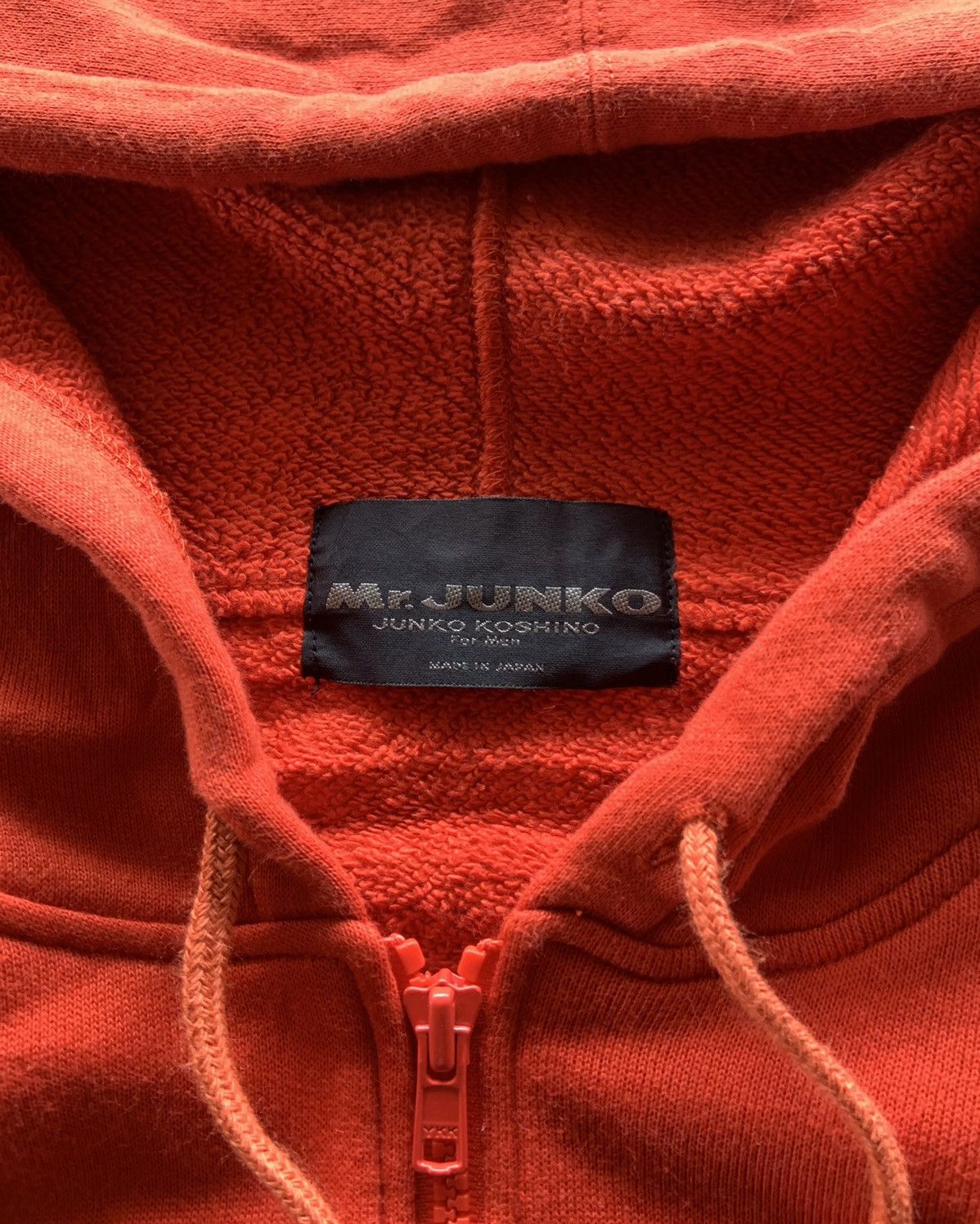 Japanese Brand × Mr. Junko × Vintage 1990s Mr. Junko Zip Up Hoodie Size US L / EU 52-54 / 3 - 4 Thumbnail