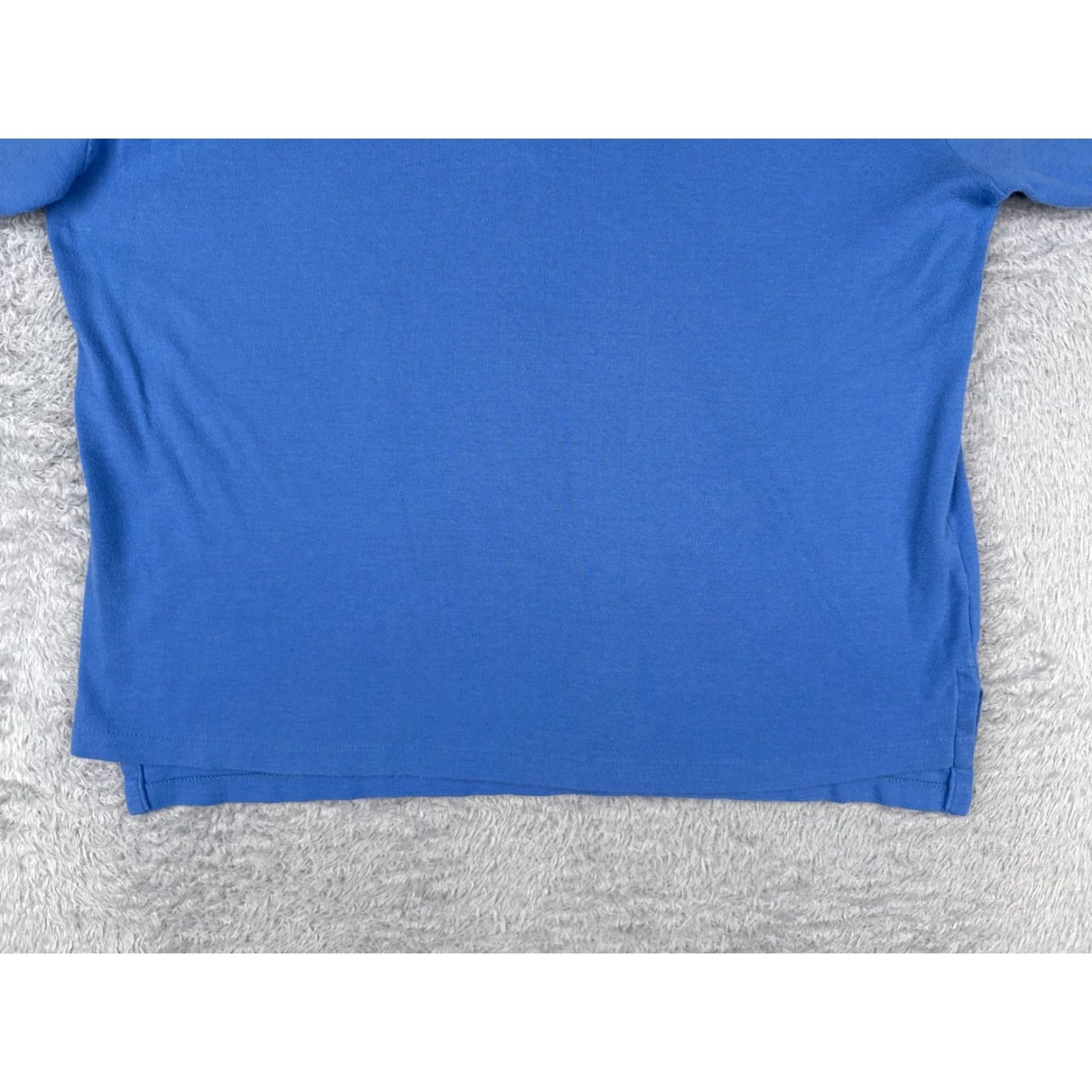 Ralph Lauren VINTAGE Ralph Lauren Polo Shirt Mens Large Blue 100% Cotton Knit Short Sleeve Polo Shirt Mens Large Blue 100% Cotton Knit Short Sleeve Size US L / EU 52-54 / 3 - 6 Thumbnail