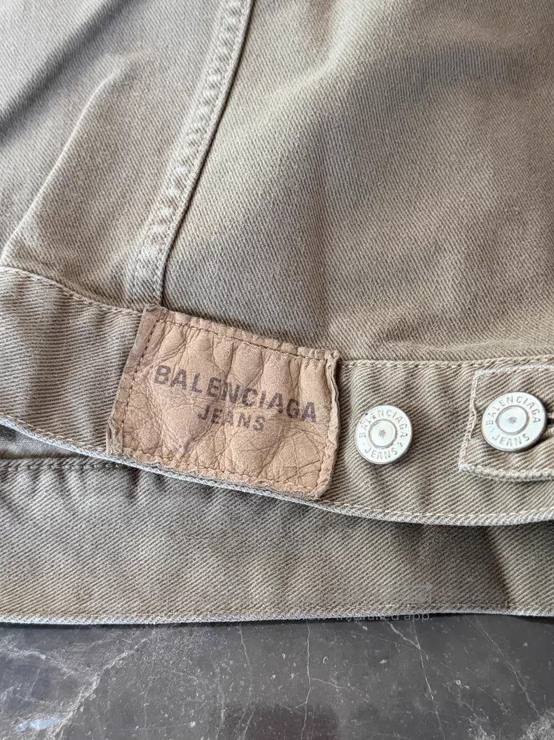 Balenciaga Balenciaga Denim Jacket Size US XS / EU 42 / 0 - 8 Thumbnail