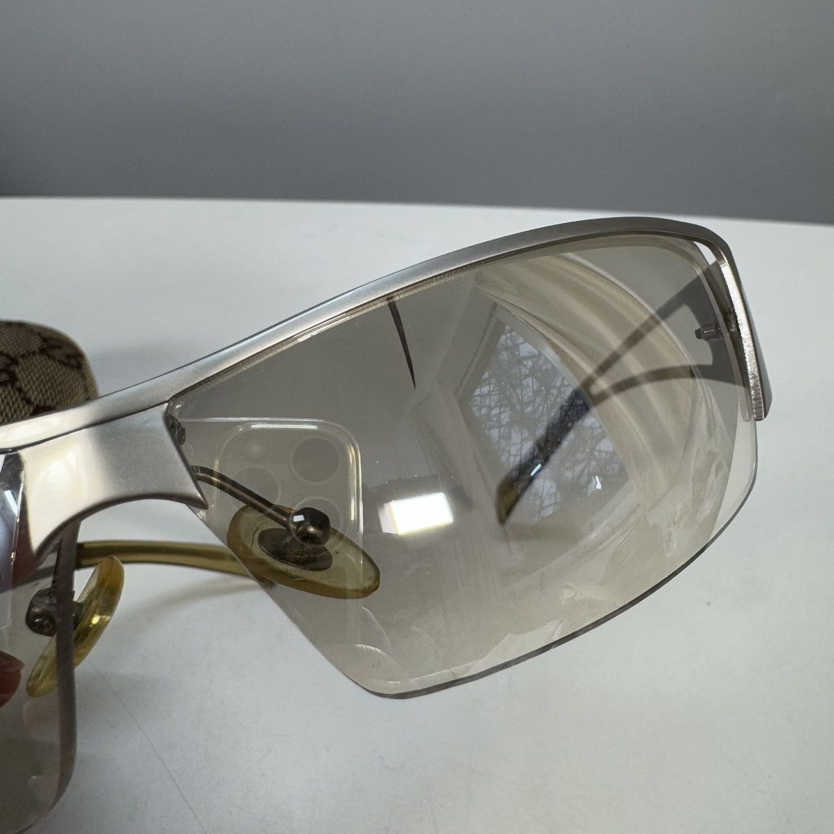 Gucci GUCCI vintage sunglasses Size ONE SIZE - 4 Thumbnail