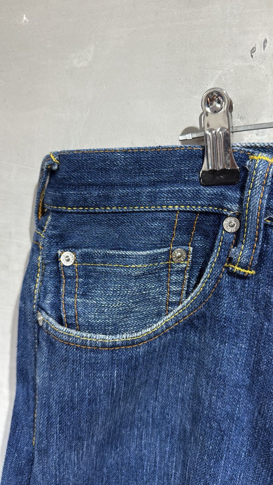Evisu EVISU Lot 0001 Hand-Painted Seagull Denim Size US 36 / EU 52 - 15 Thumbnail