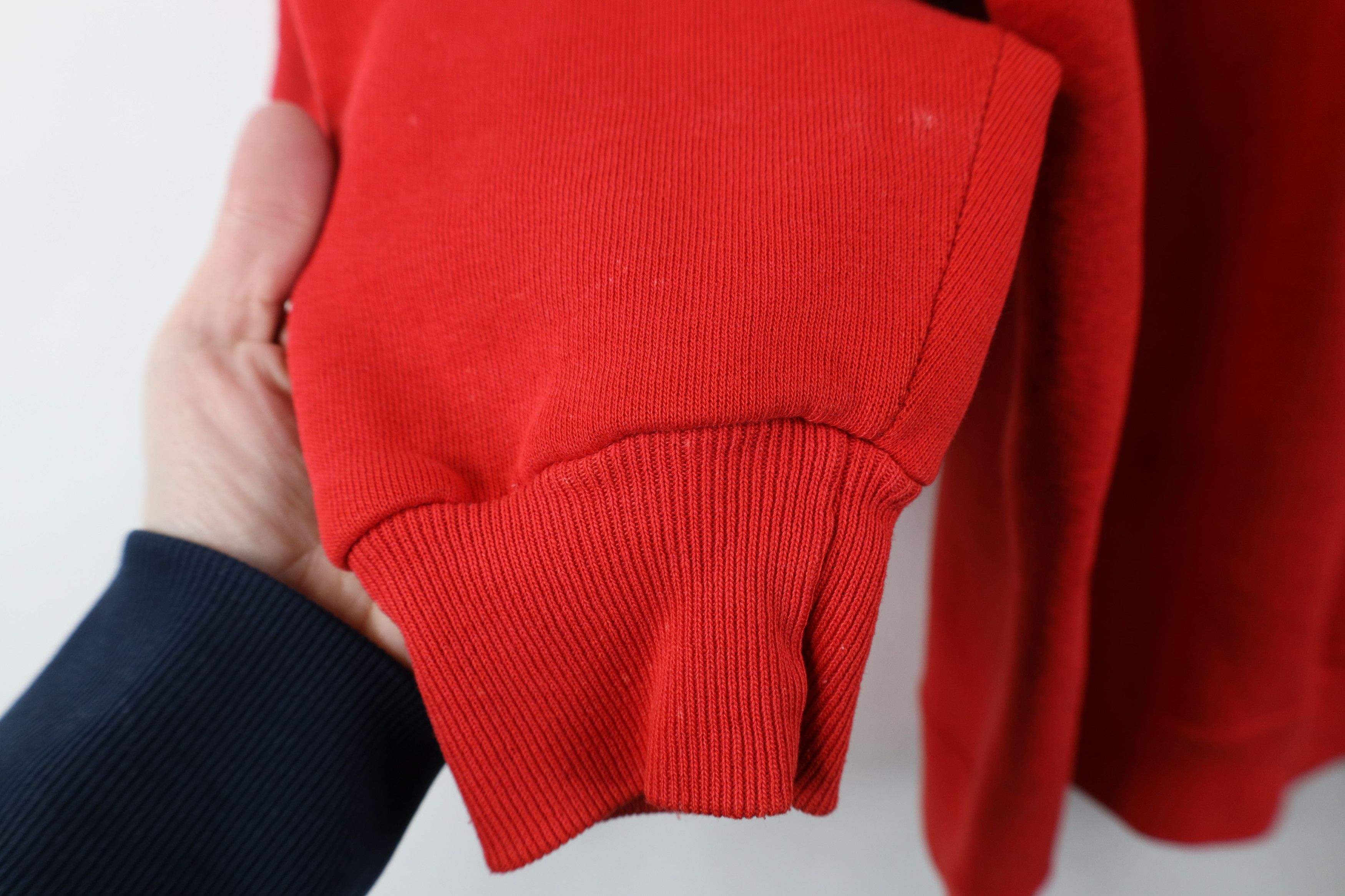 Russell Athletic Vintage 80s 90s Russell Athletic Crewneck Sweatshirt Red USA Size US XL / EU 56 / 4 - 8 Thumbnail