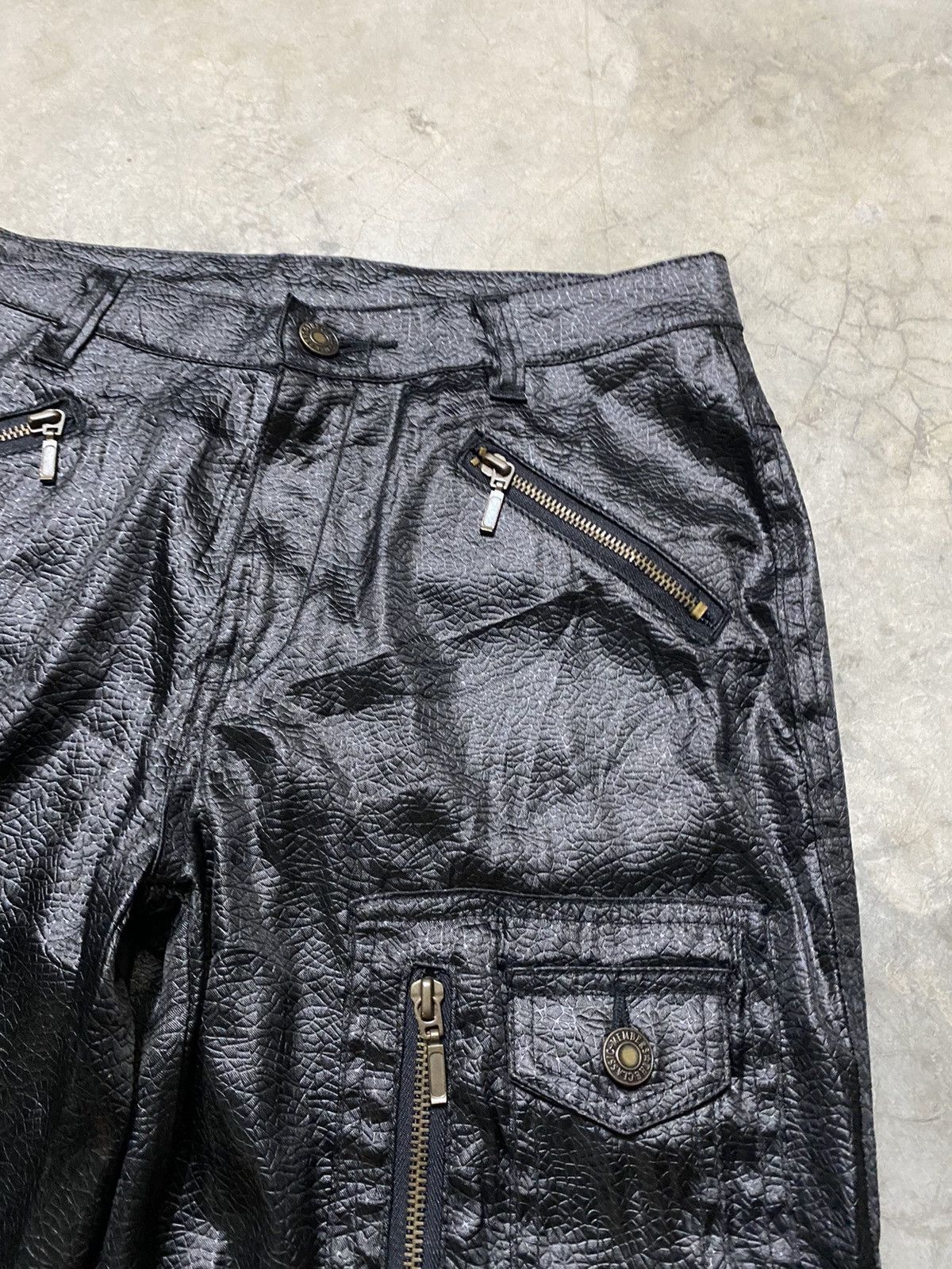 Hysteric Glamour × Japanese Brand × Tornado Mart Japanese The Classic Members Bondage Pant p178 Size US 29 - 6 Thumbnail