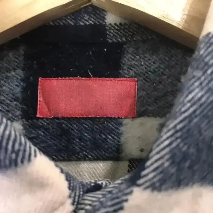 Flannel Japanese Brand Plaid Tartan Flannel Shirt Size US S / EU 44-46 / 1 - 4 Thumbnail