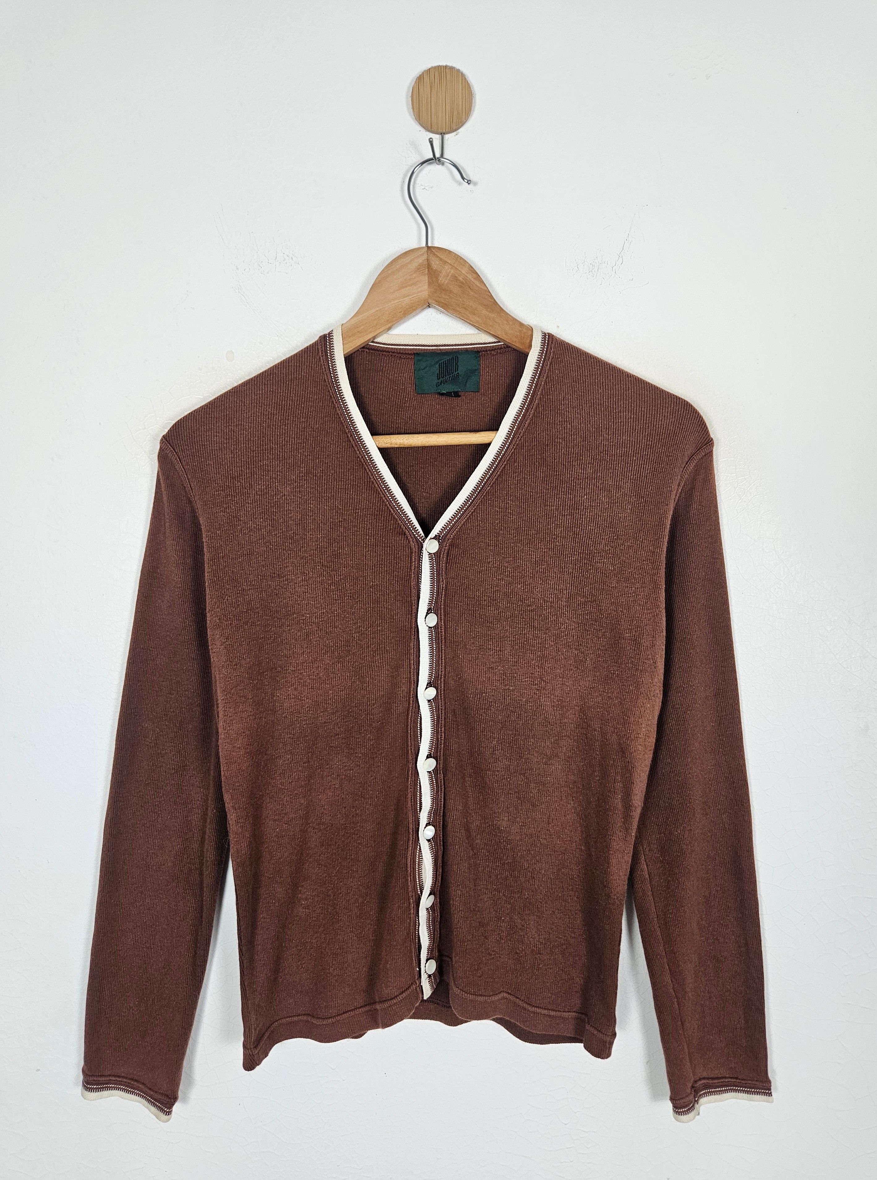 Junior Gaultier JPG cardigan shirt