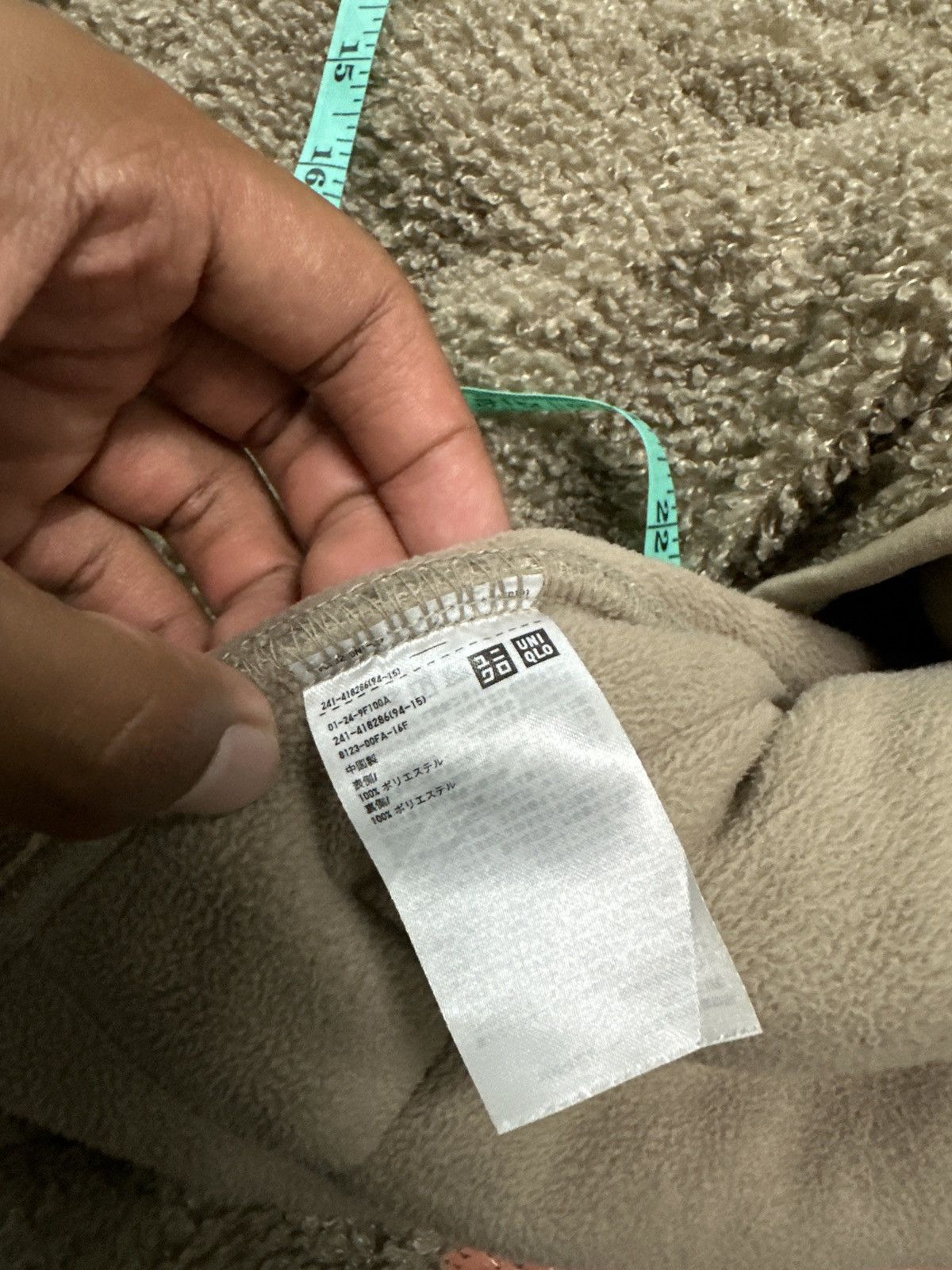 Uniqlo 👹Uniqlo Fleece Cardigan Jacket Size US M / EU 48-50 / 2 - 8 Thumbnail