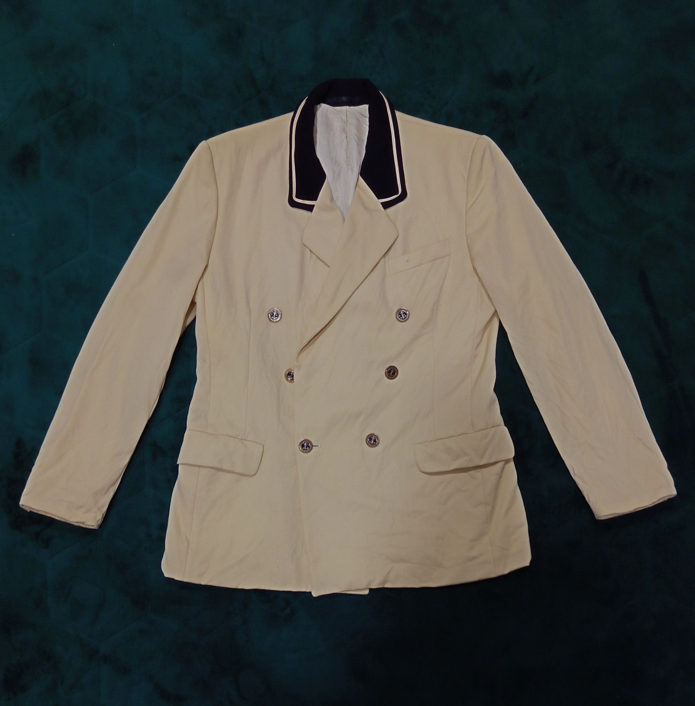 Burberry Vintage 90's Burberry Double Breasted Wool Blazer Size US M / EU 48-50 / 2 - 1 Thumbnail