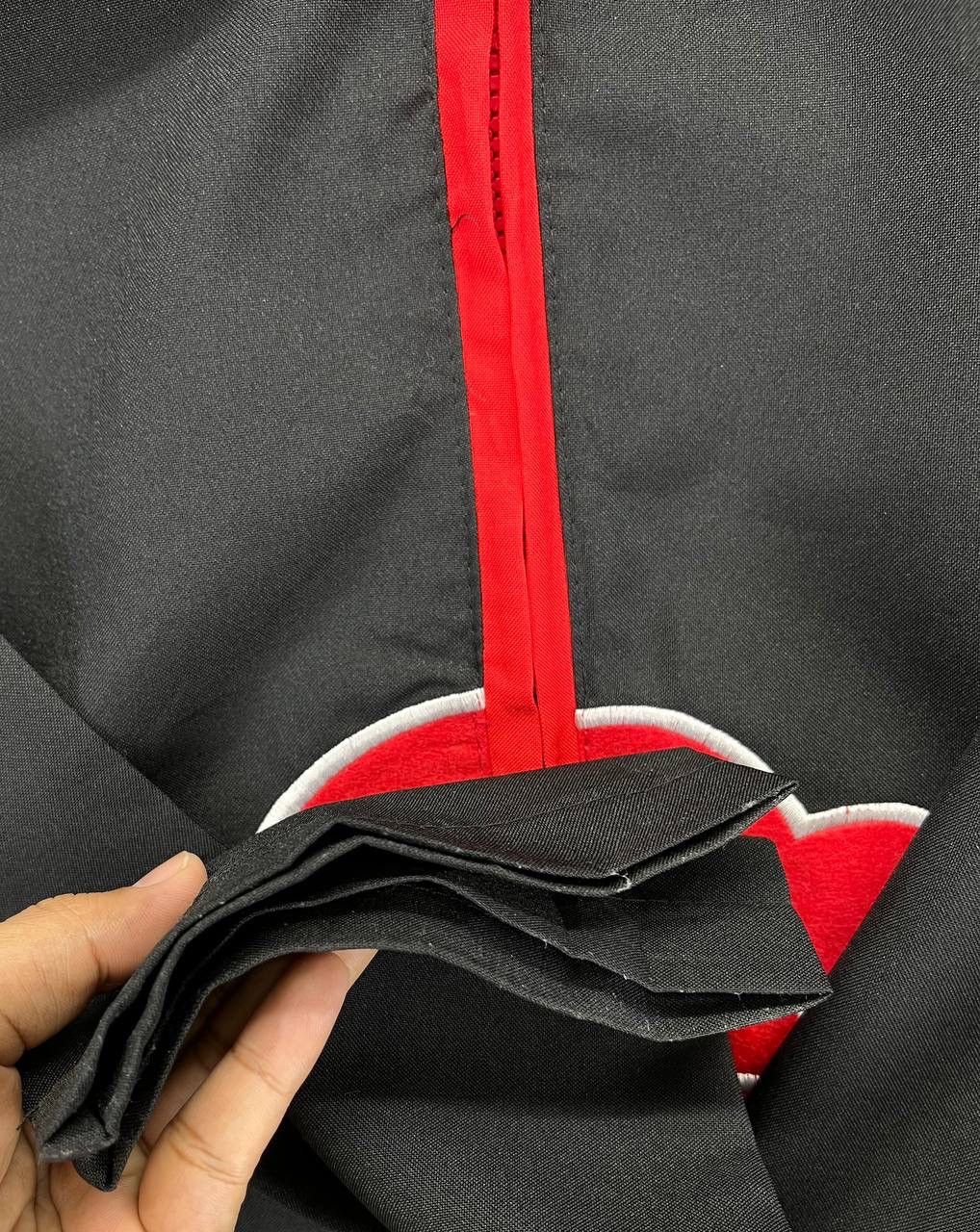Anime Naruto Akatsuki Japanese Anime Cosplay Long Jacket Size US M / EU 48-50 / 2 - 11 Thumbnail