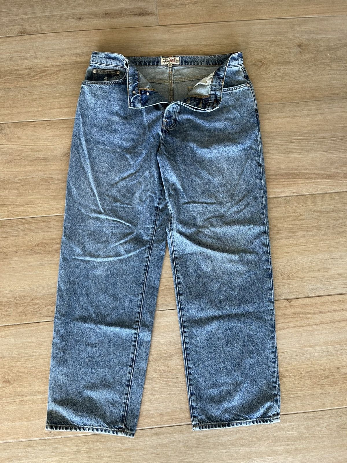 Stussy Stussy ‘Big Ol’ Jean Size US 34 / EU 50 - 3 Thumbnail