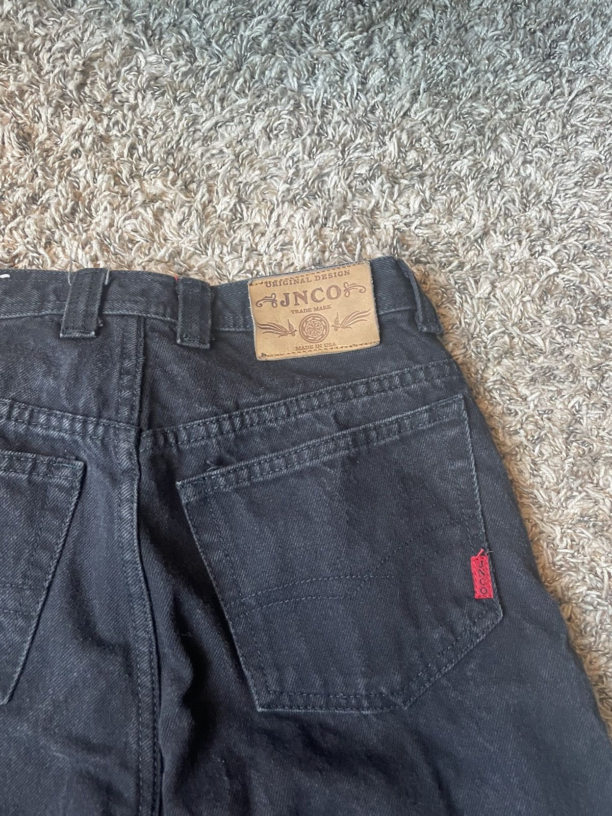 Vintage y2k jnco double knee jeans