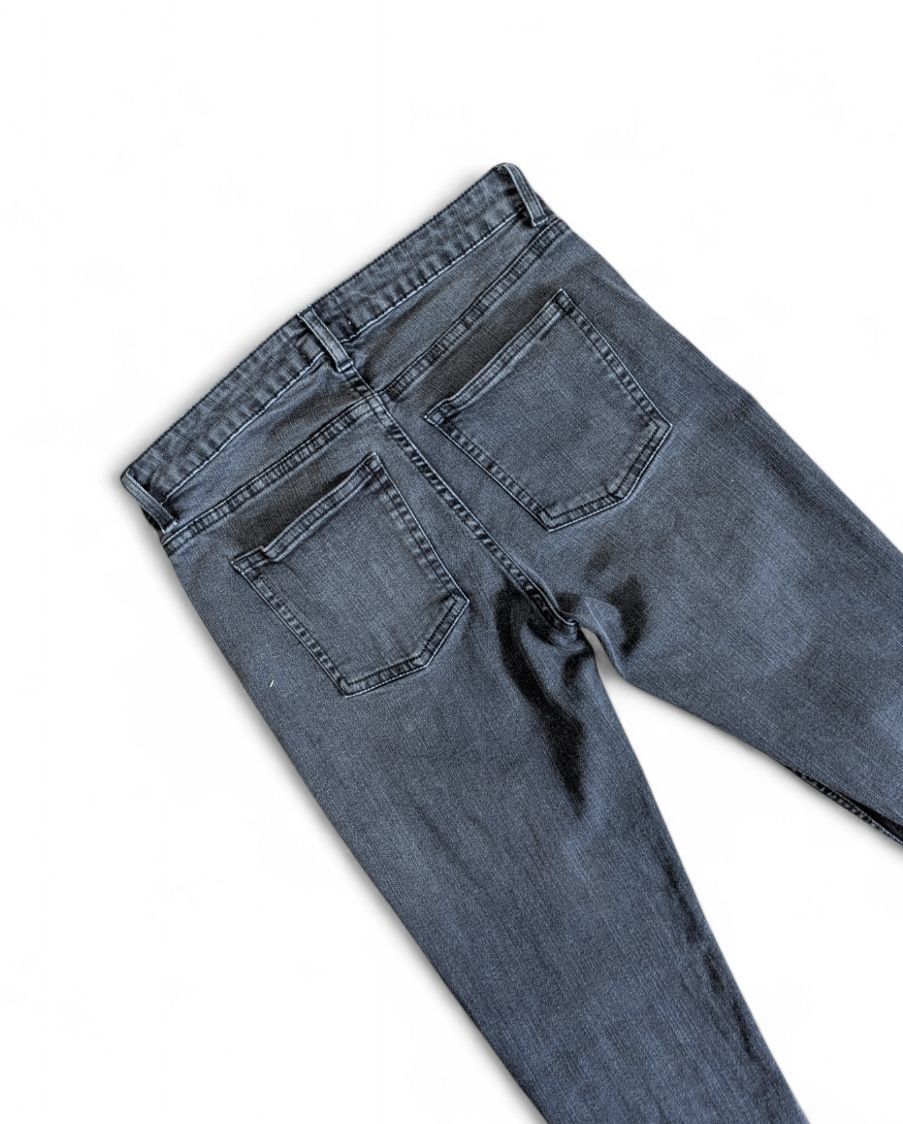 Acne Studios ACNE STUDIOS Skinny Jeans w/ Ankle Zippers Skin 5 Pistol Size 26" / US 2 / IT 38 - 4 Thumbnail