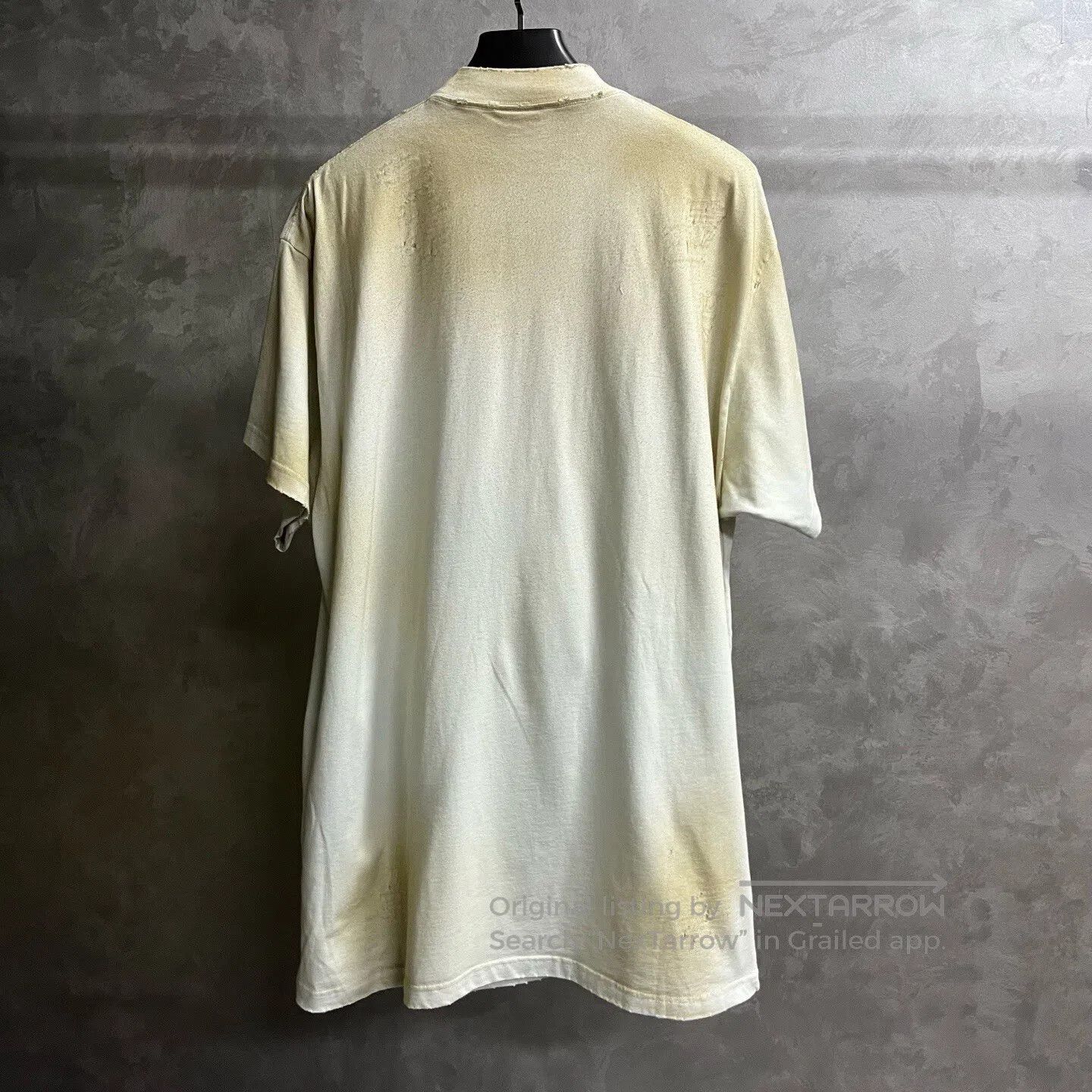 Balenciaga Balenciaga Letter embroidered badge, round-neck short-slee Size US M / EU 48-50 / 2 - 2 Thumbnail