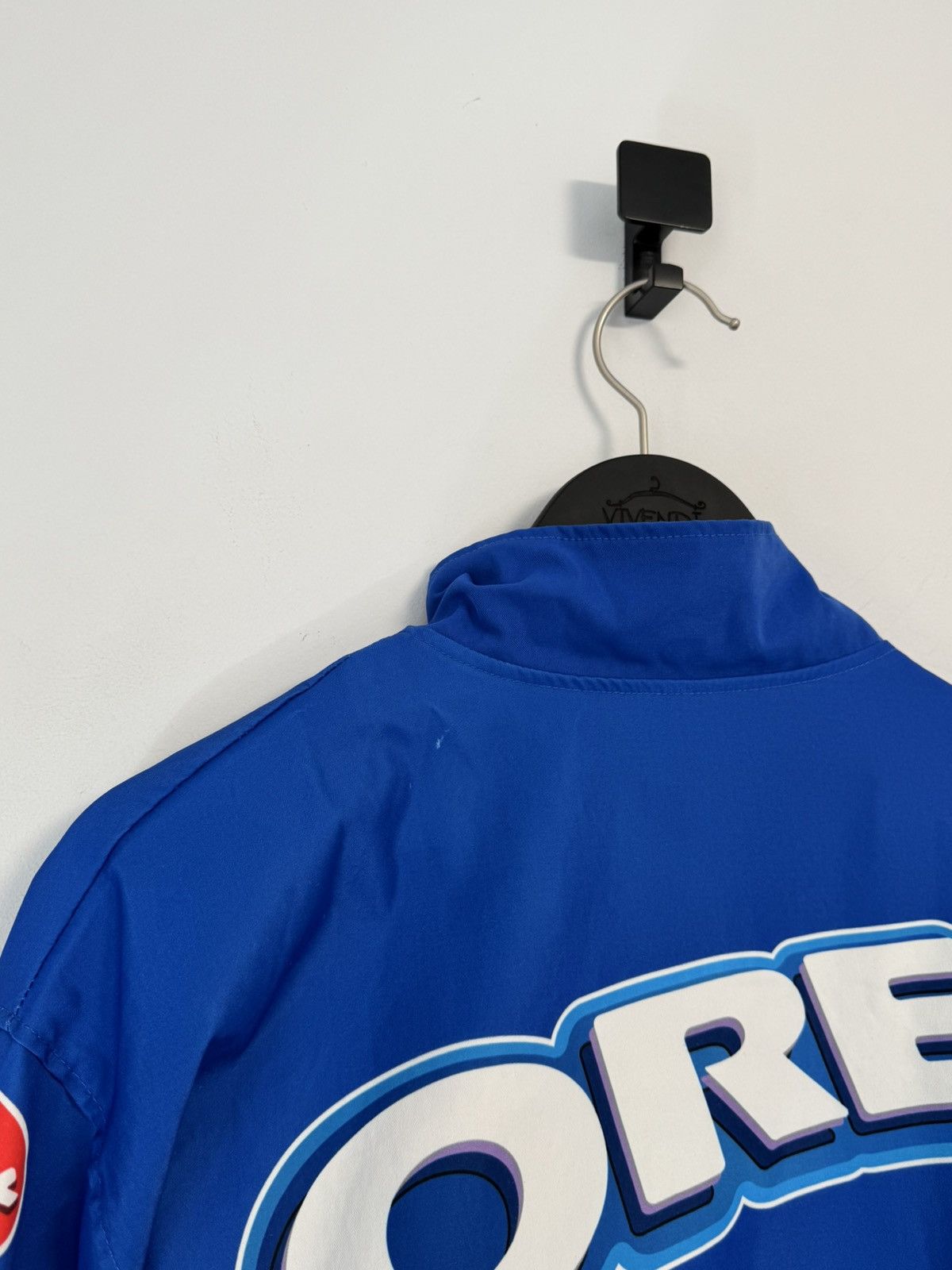 NASCAR Vintage NASCAR OREO Racing Jacket Blue Black Embroidered Size US M / EU 48-50 / 2 - 17 Thumbnail