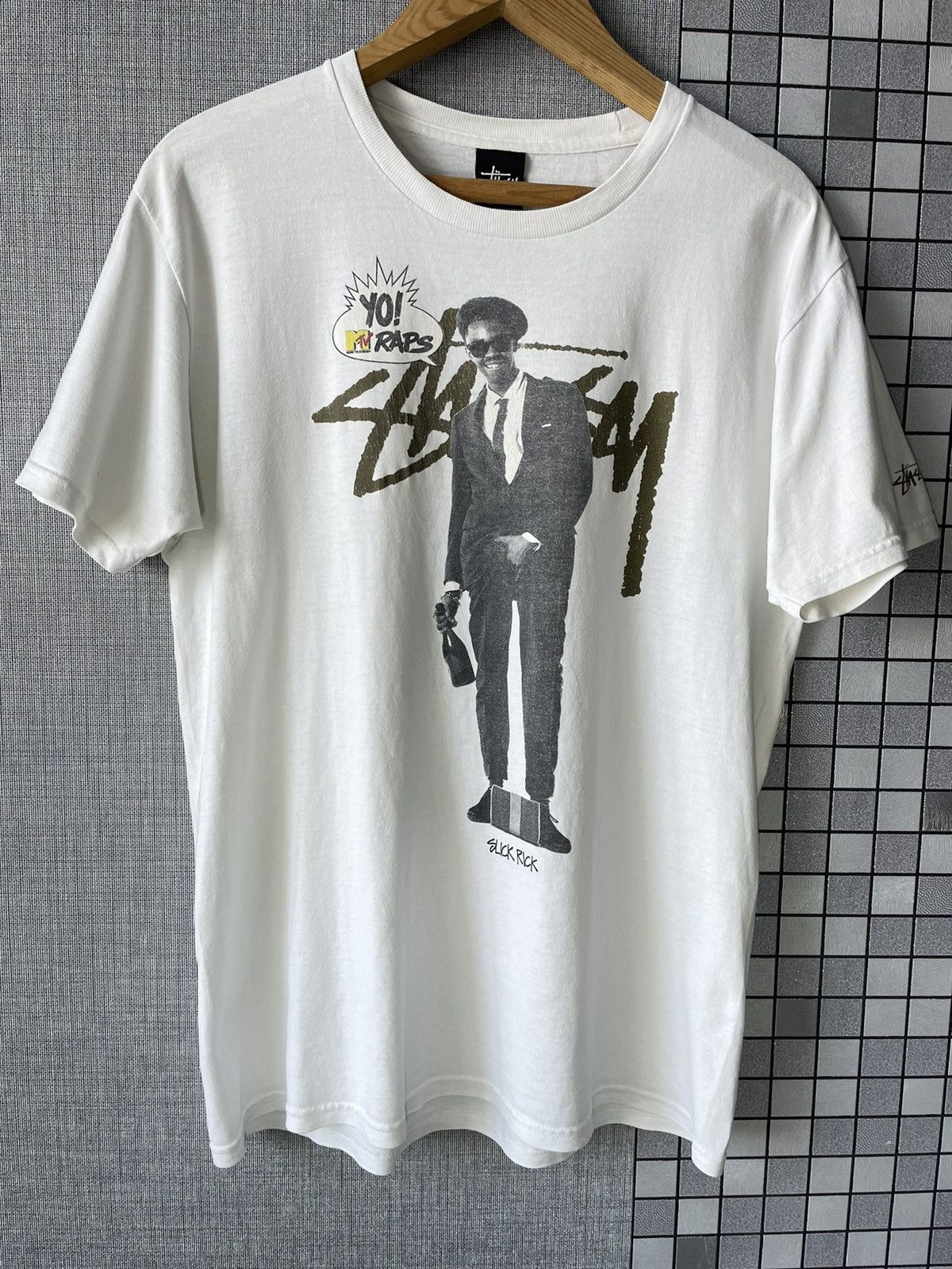 Stussy YO! MTV RAPS Tシャツ Stussy Digital Underground Yo MTV Raps Rap Tee Sz. S - Etsy