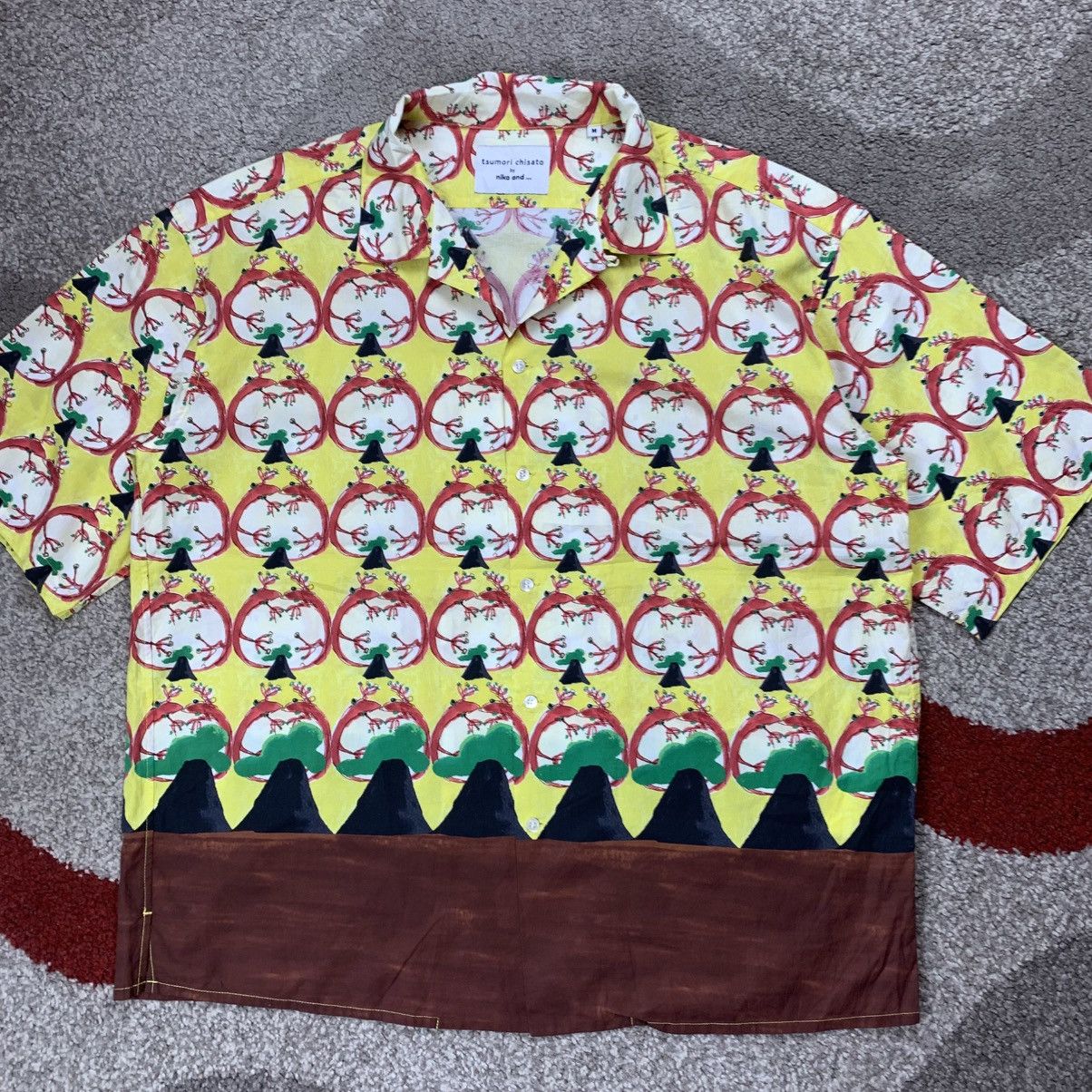 Tsumori Chisato TSUMORI CHISATO By Niko And Open Collar Shirt Boxy Over Size Size US M / EU 48-50 / 2 - 2 Thumbnail