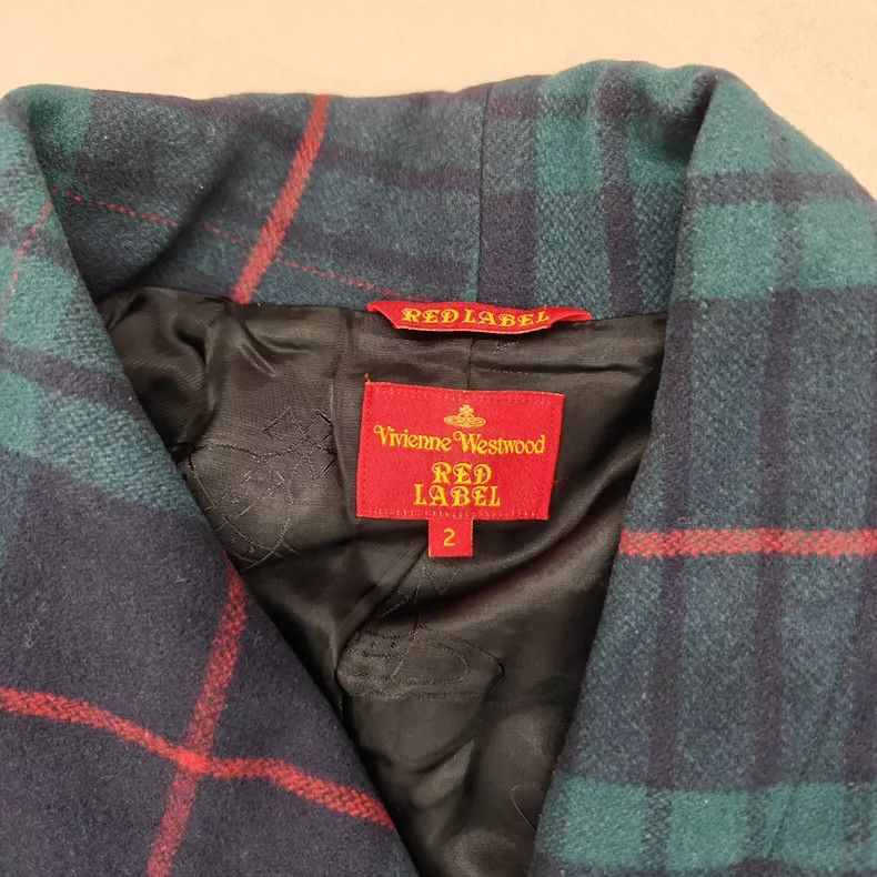 Vivienne Westwood Vivienne Westwood A tweed wool coat Size M / US 6-8 / IT 42-44 - 3 Thumbnail
